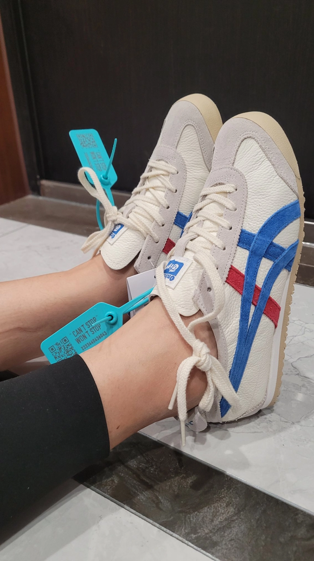 custom review-Onitsuka Tiger Mexico 66 Vintage White Directoire Blue