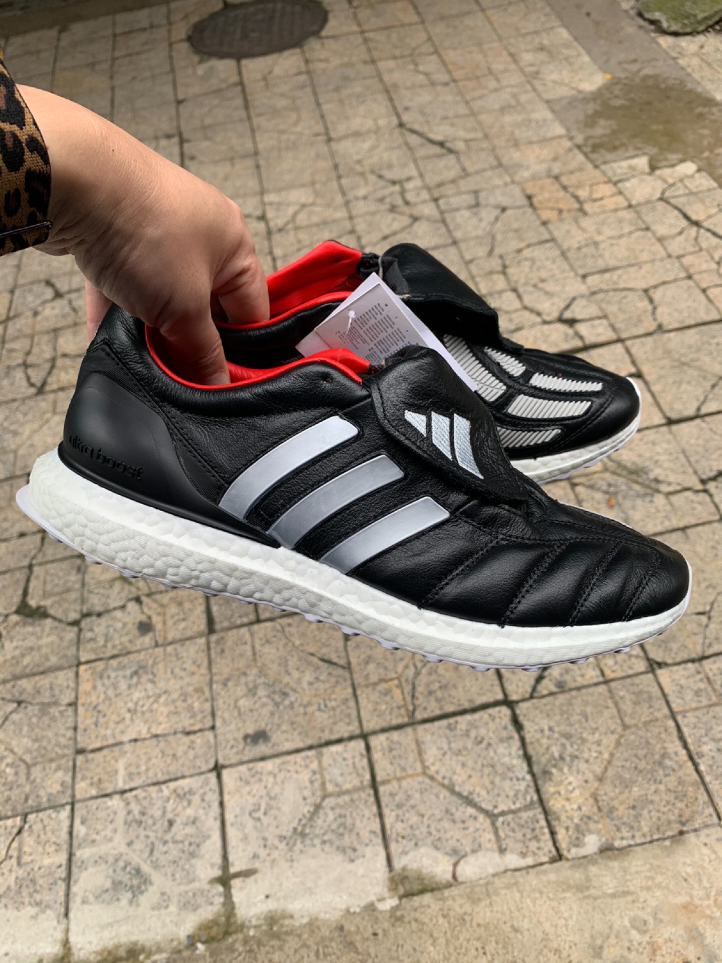 ef4015  阿迪达斯adidas predator mania tr 猎鹰6