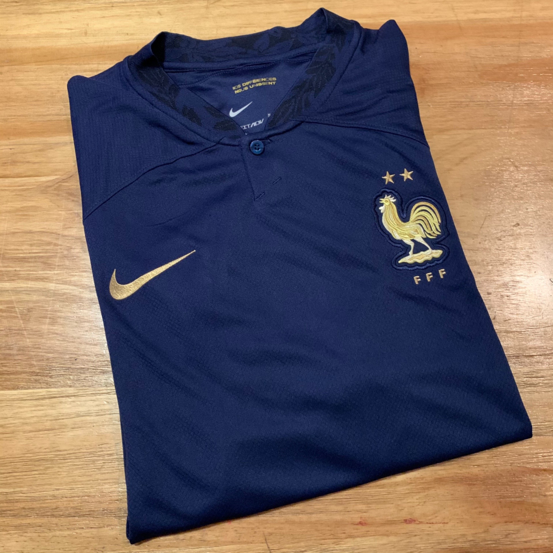 dn0690-410 2022世界杯法国队主场球迷版球衣短袖