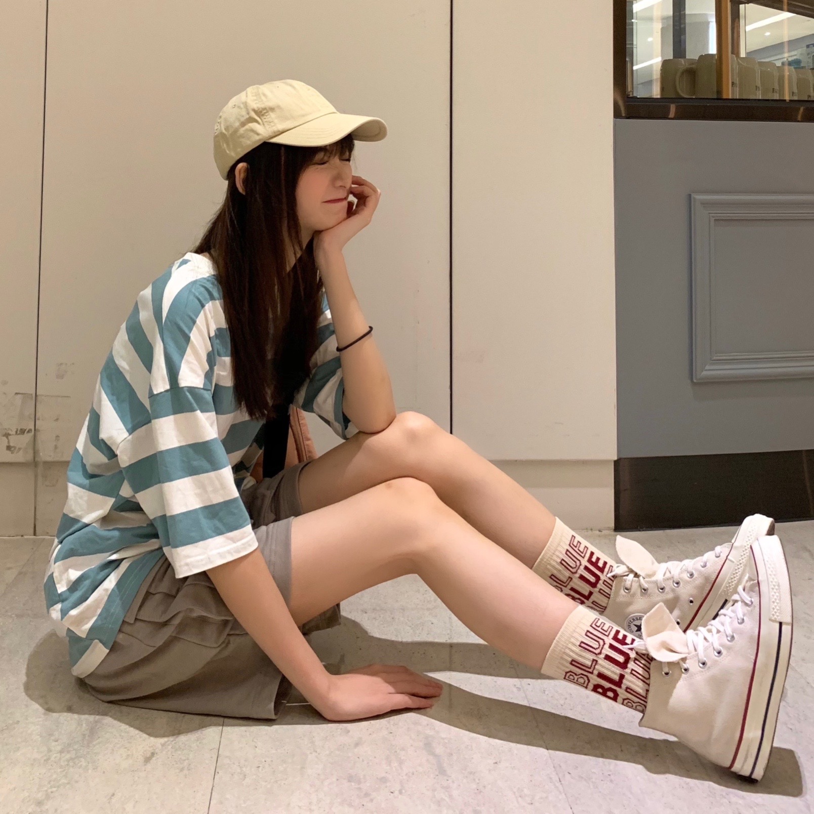 匡威少女怎么穿都很好看呀