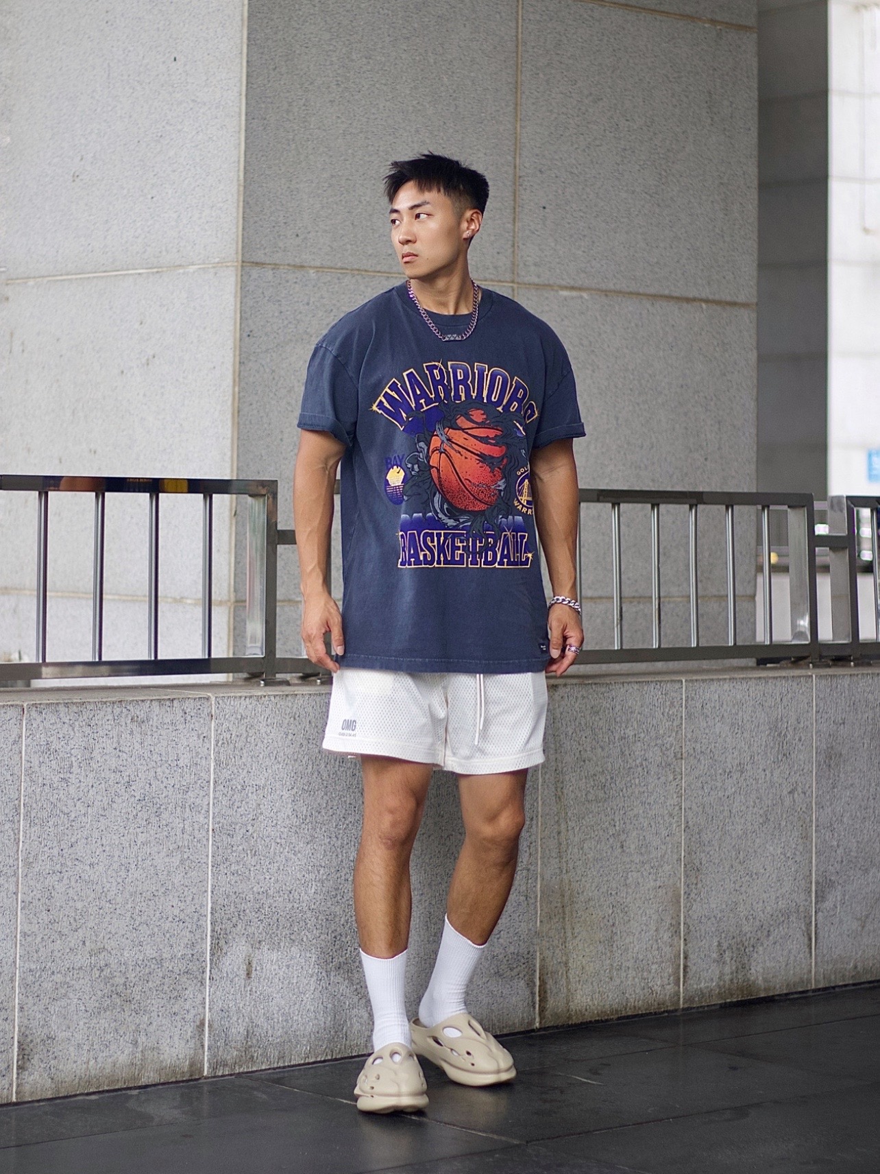 美式球员穿搭 | 黑皮90憨憨夏日look