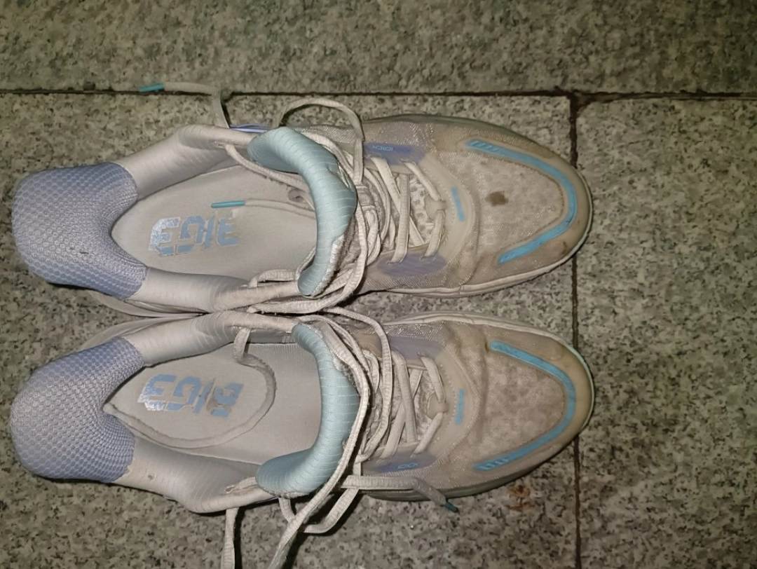 custom review-361° Big3 4.0 QUICK Basketball Shoes Men's Low top 361 Degrees White/Glacier Blue