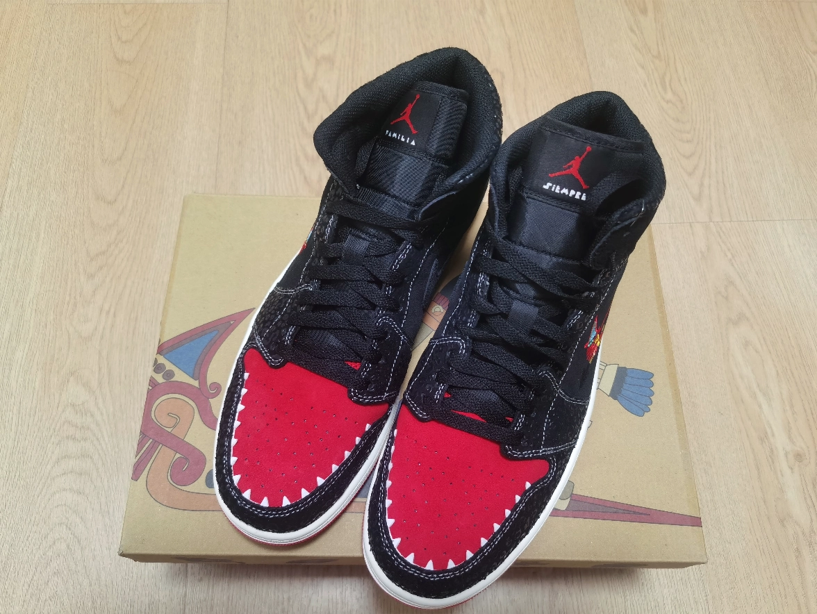 aj1鲨鱼🦈脸万圣节