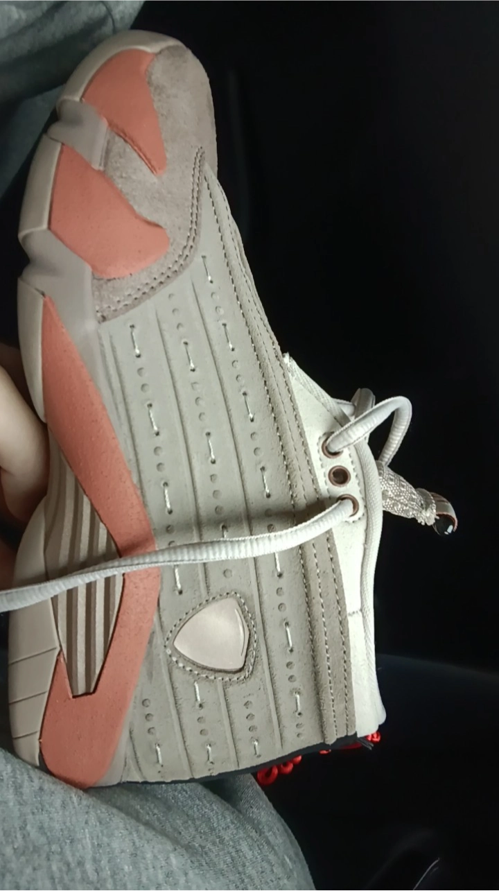 custom review-JORDAN 14 Retro Low Clot Terra Blush
