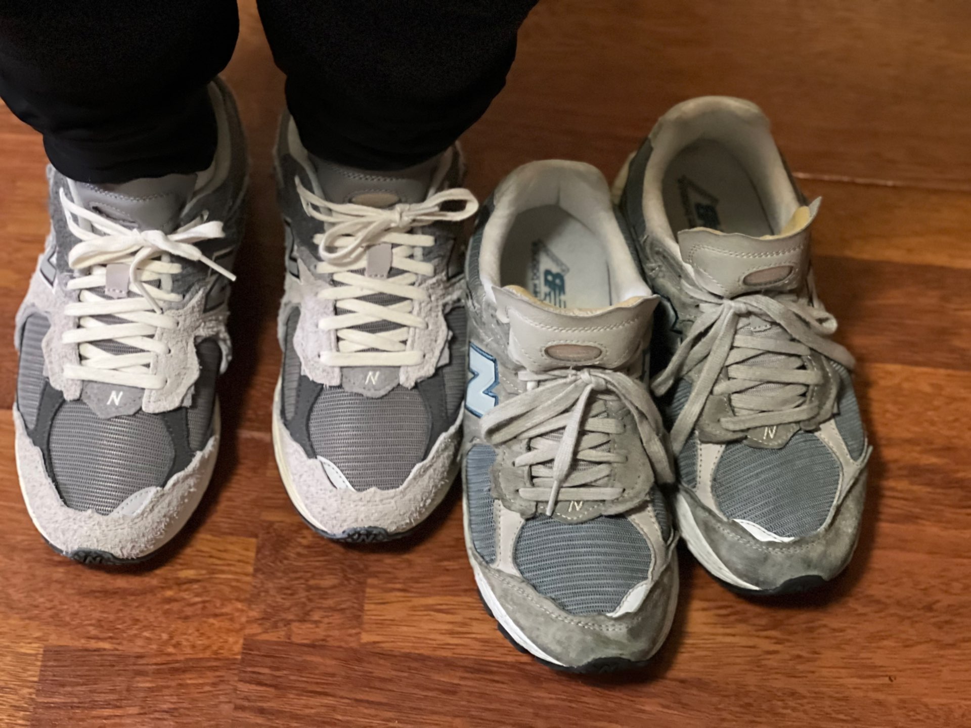 custom review-New Balance 2002R 'Protection Pack   Grey' Sneakers