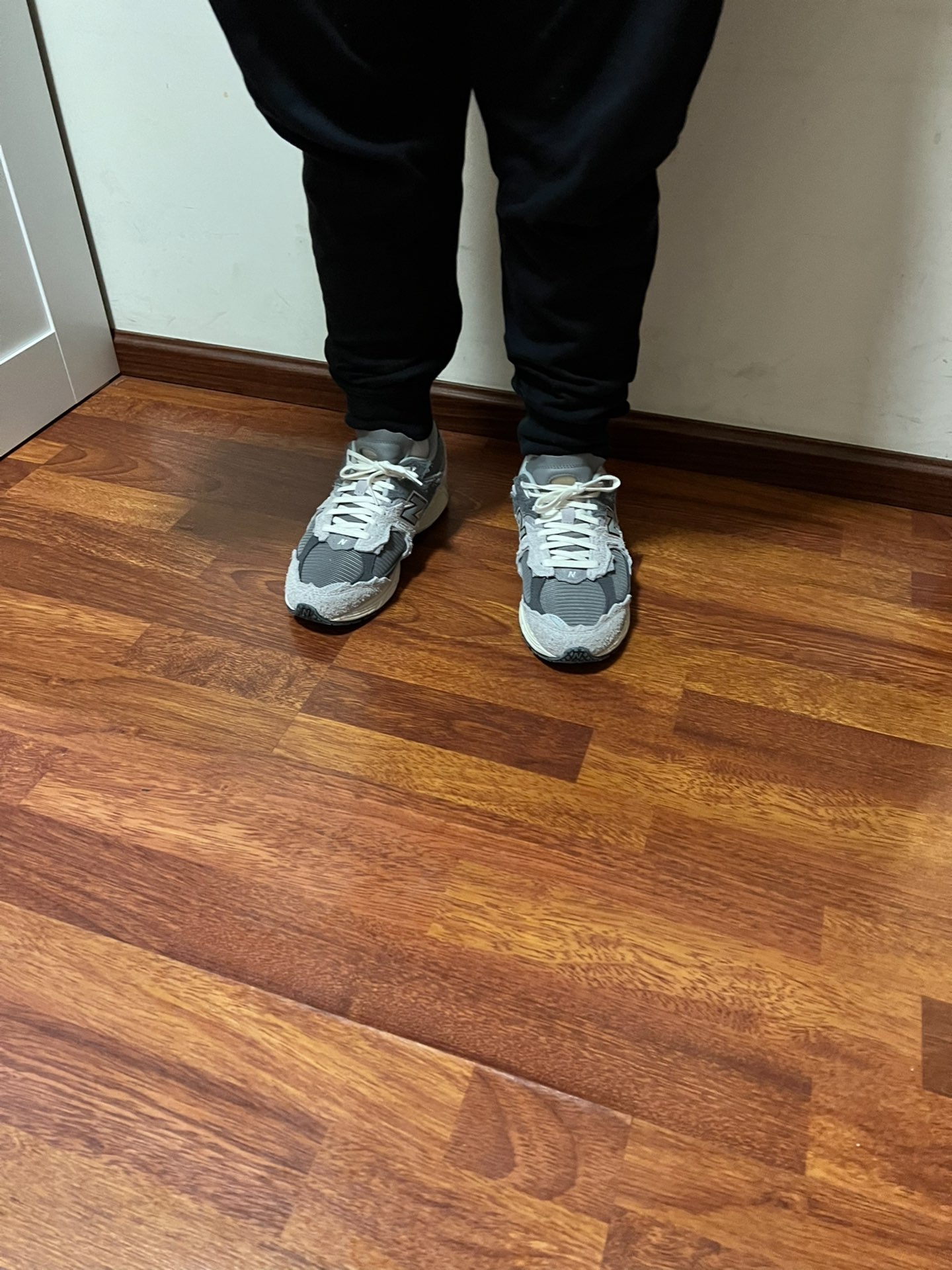 custom review-New Balance 2002R 'Protection Pack   Grey' Sneakers
