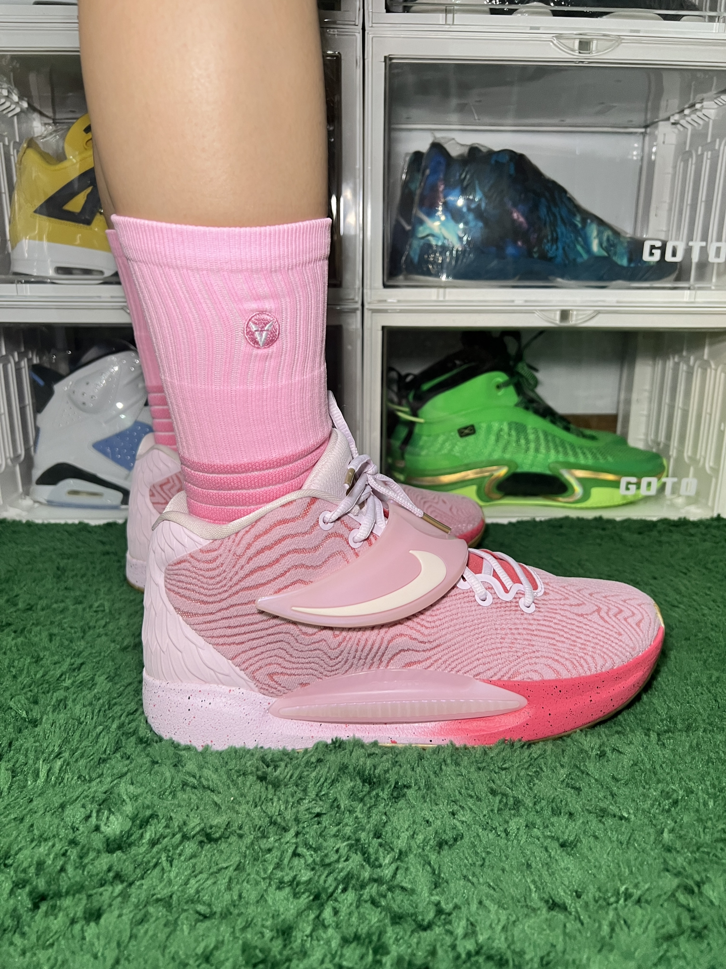 バスケットボール NIKE - KD14 EP Aunt Pearl Size 11 - Nike KD 14 EP Aunt Pearl for sale online | eBay