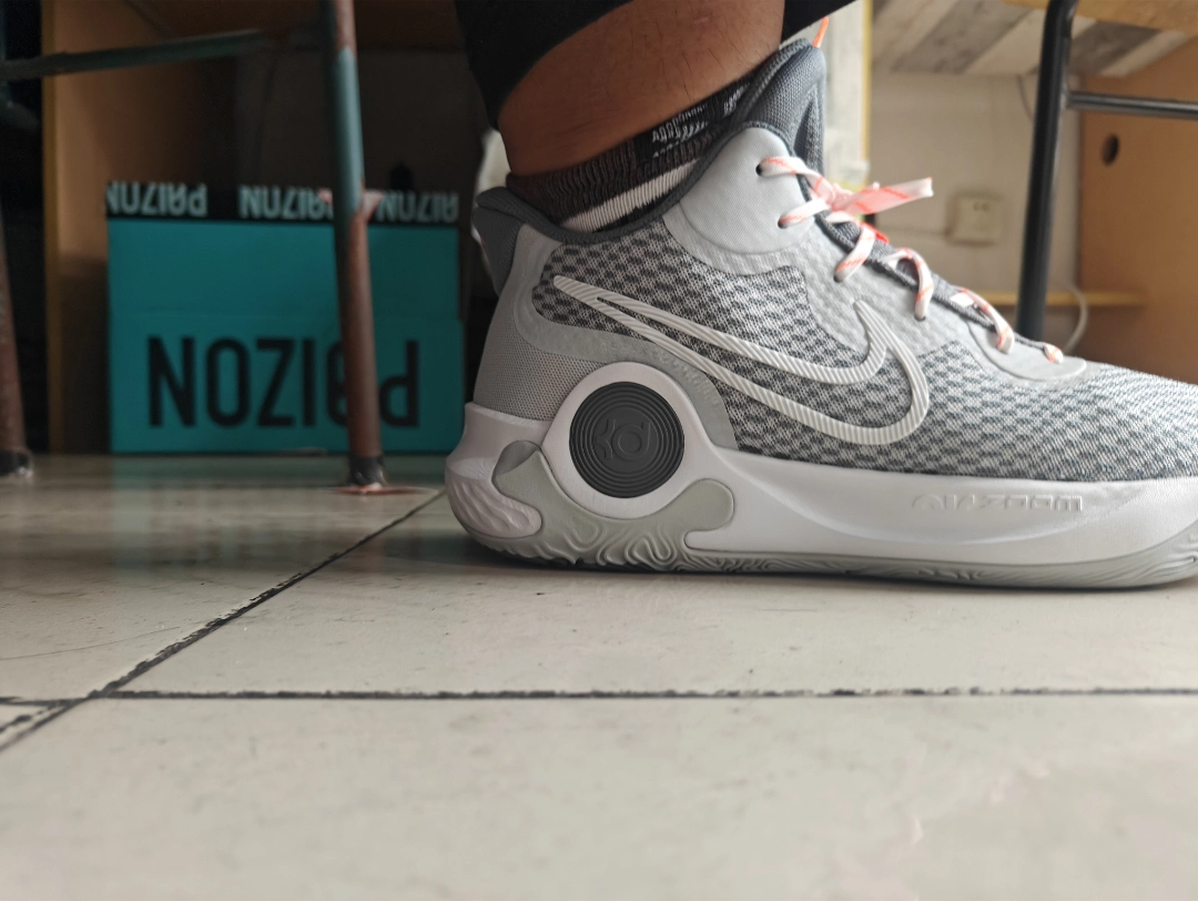 custom review-Nike KD Trey 5 IX EP 'Pure Platinum'