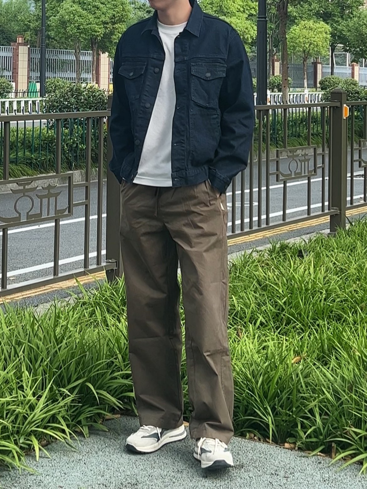 秋季男生一周穿搭合集