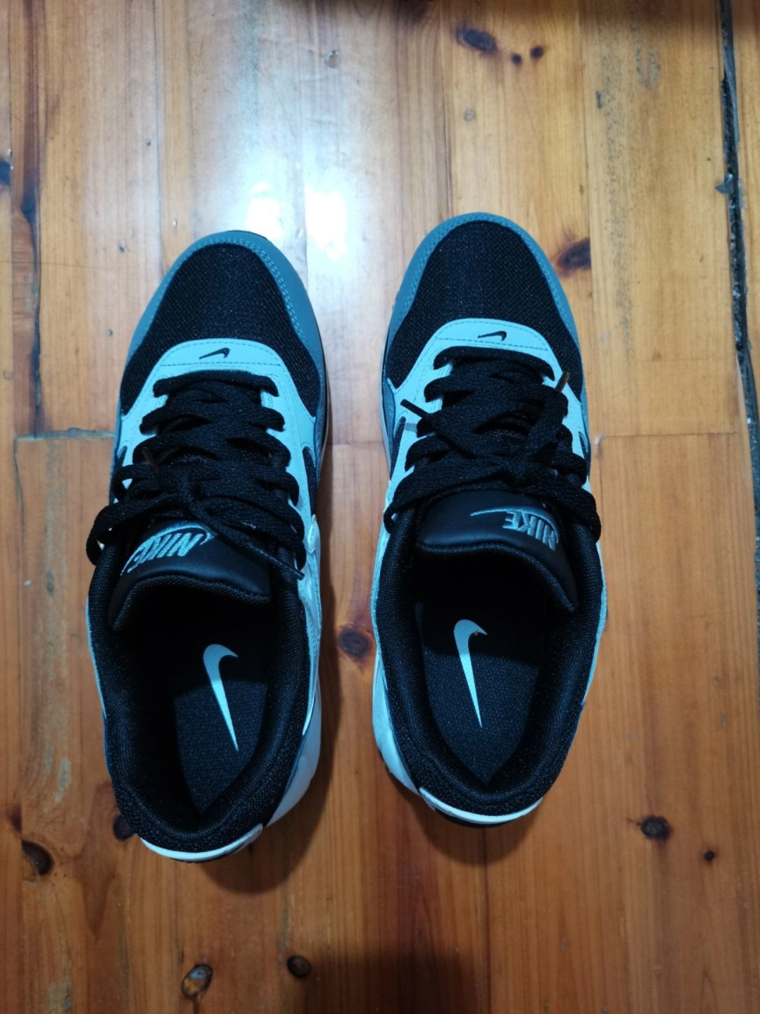 custom review-Nike Air Max Correlate Black White