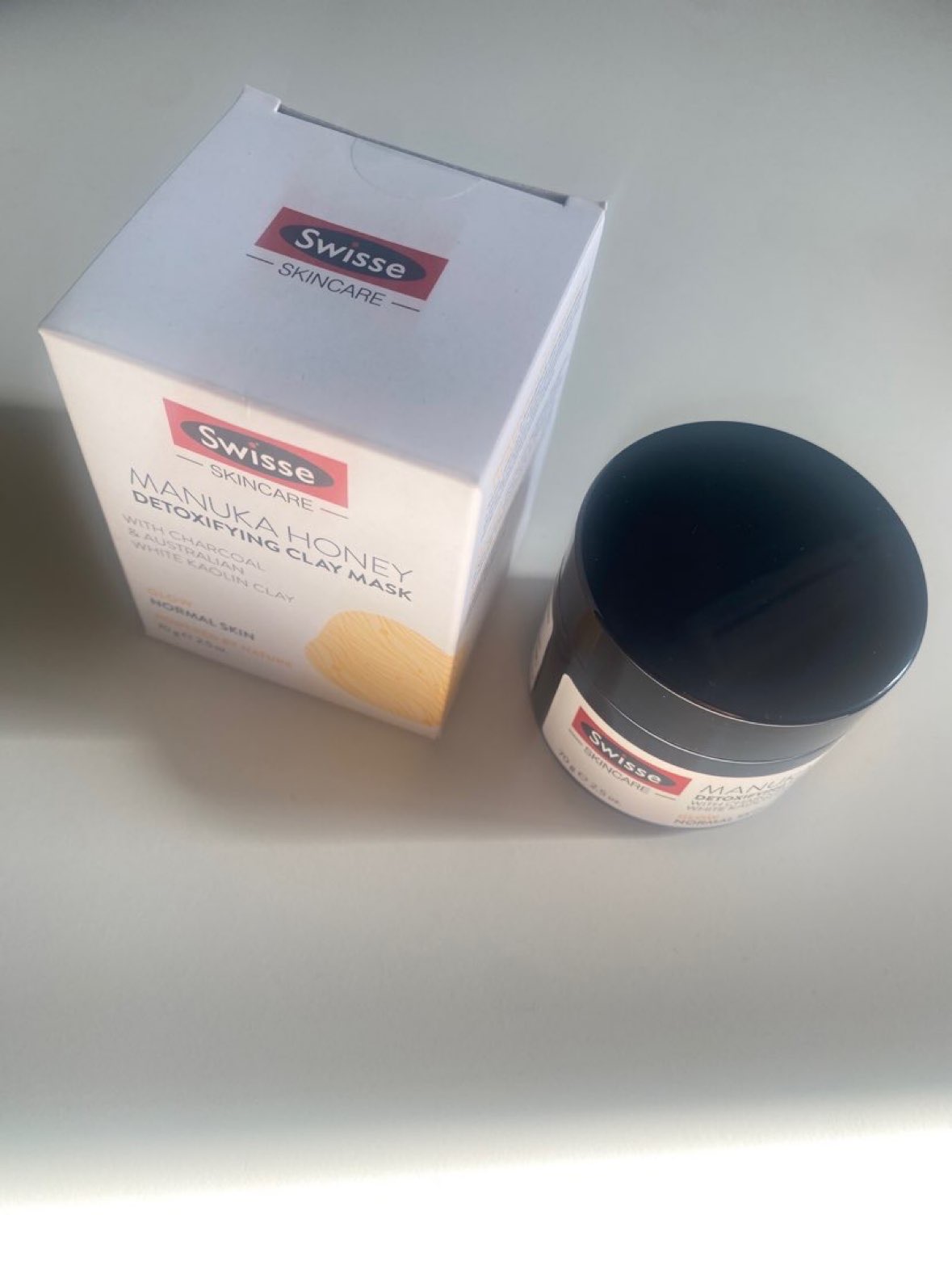 swisse斯维诗麦卢卡蜂蜜面膜补水保湿清洁面膜