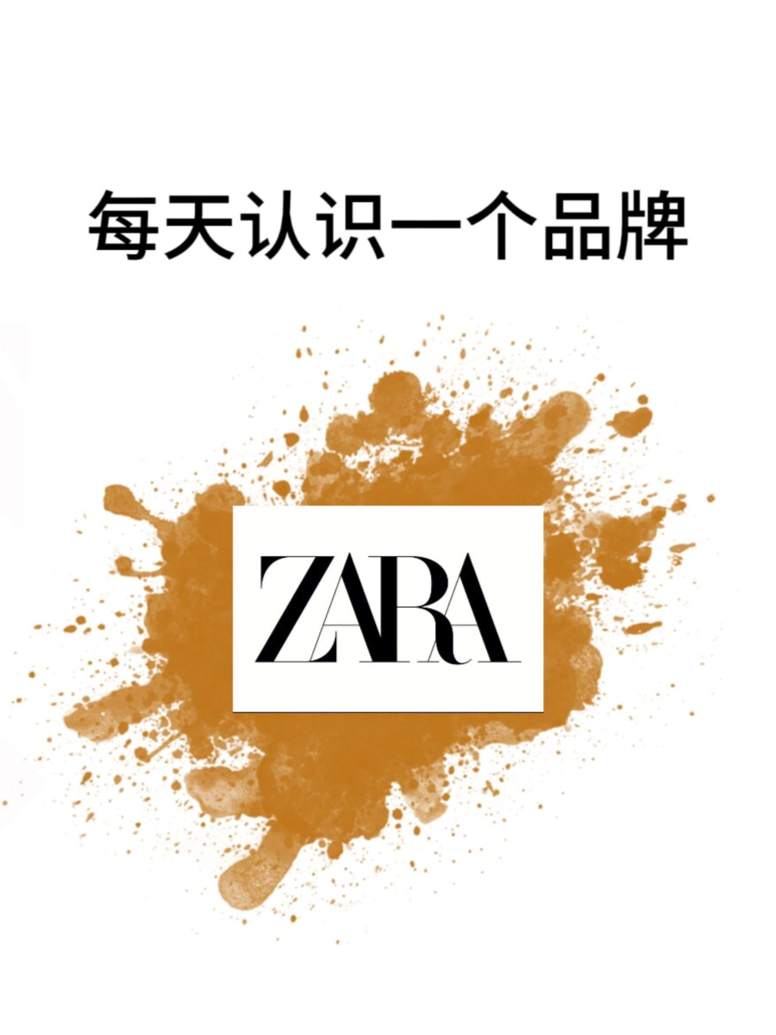 zara logo变化图片