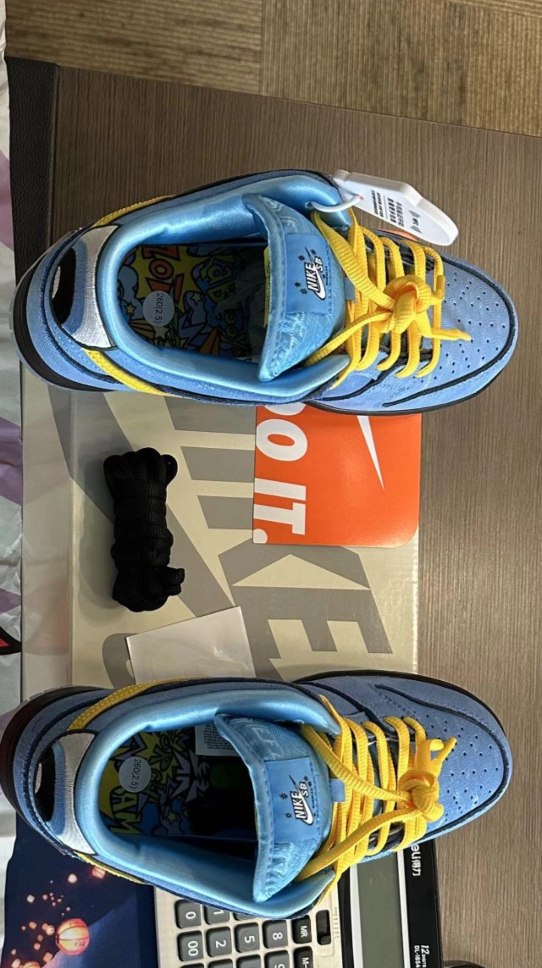 custom review-The Powerpuff Girls X Nike SB Dunk Low "Bubbles"