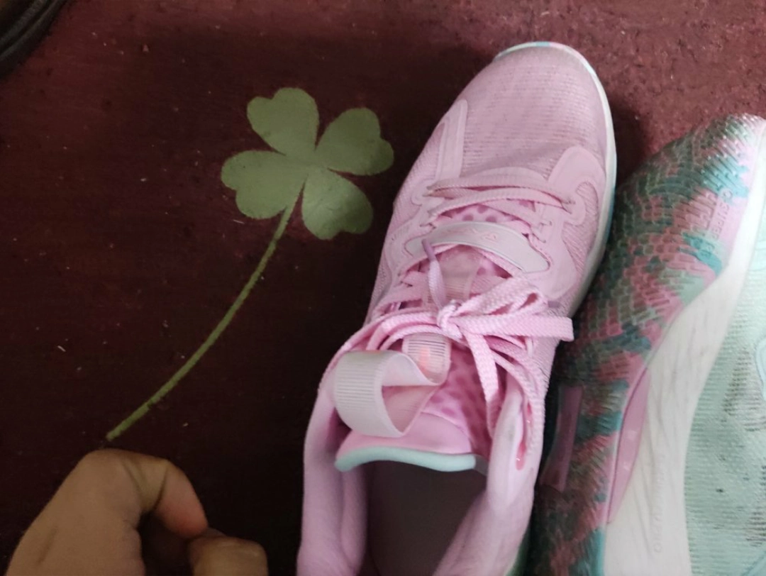 custom review-QIAODAN Poison Tooth Pro SE Basketball Shoes Men Low Top Pink