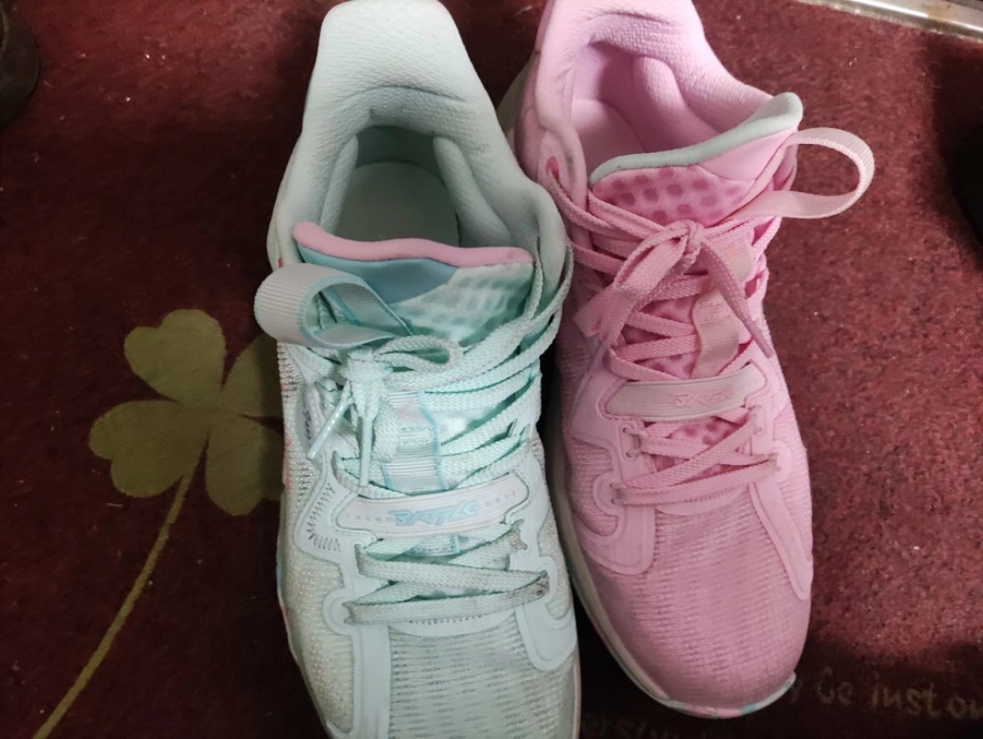 custom review-QIAODAN Poison Tooth Pro SE Basketball Shoes Men Low Top Pink