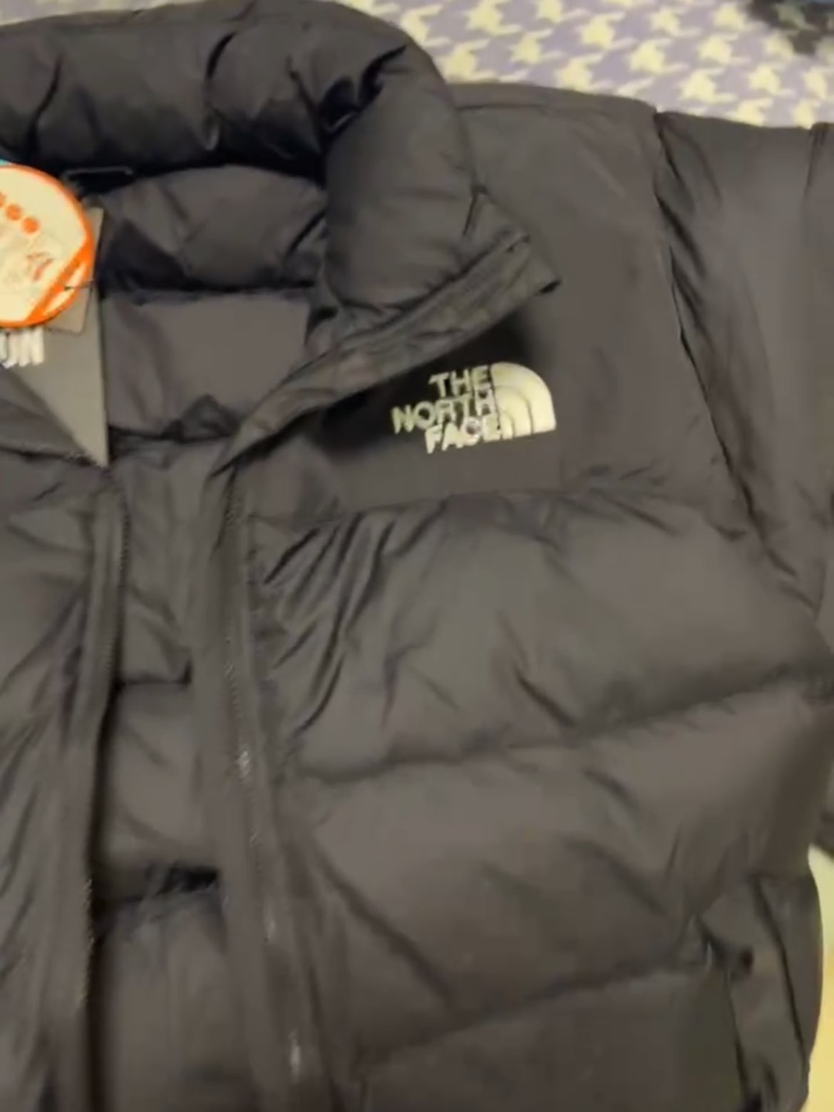 custom review-Pal Zileri T-Shirts & Vests M'S New Puffy Jacket Black Unisex Korea Version