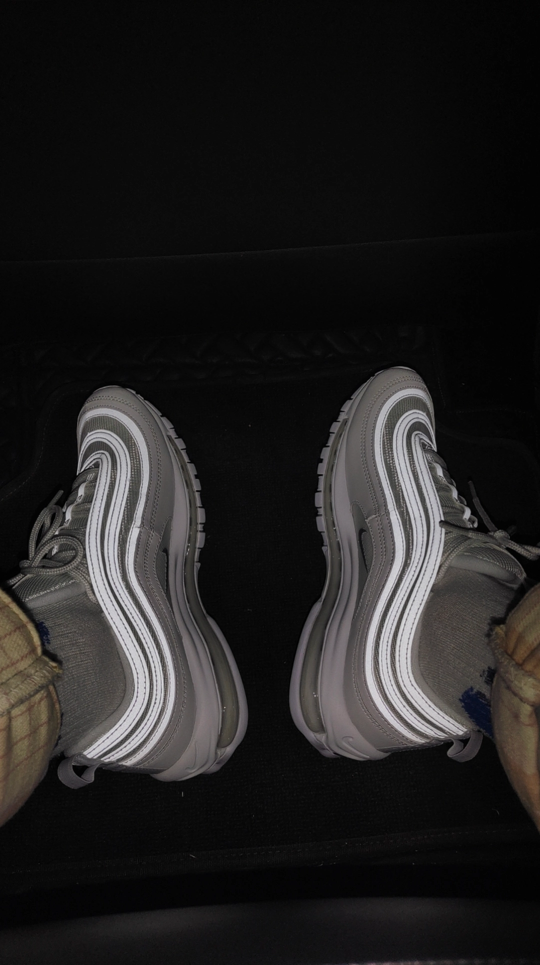 custom review-Nike Air Max 97 Triple White Wolf Grey