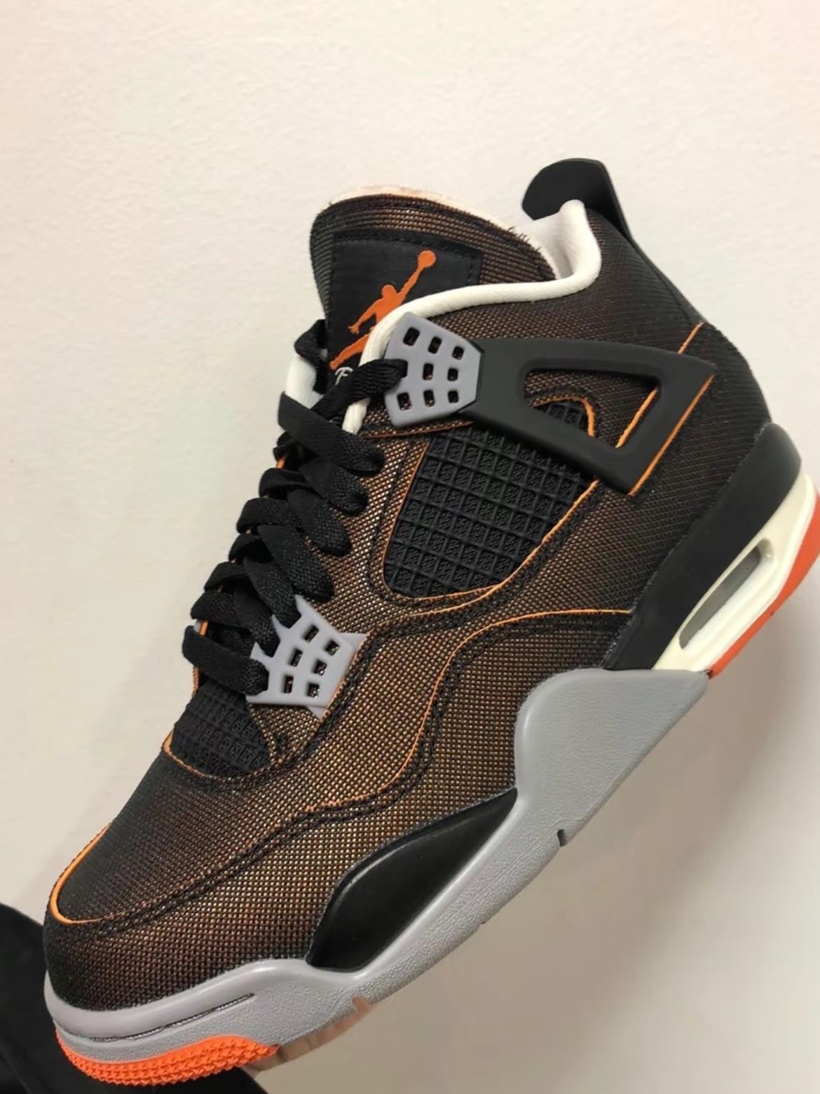 custom review-Air Jordan 4 Retro 'Starfish' Women's