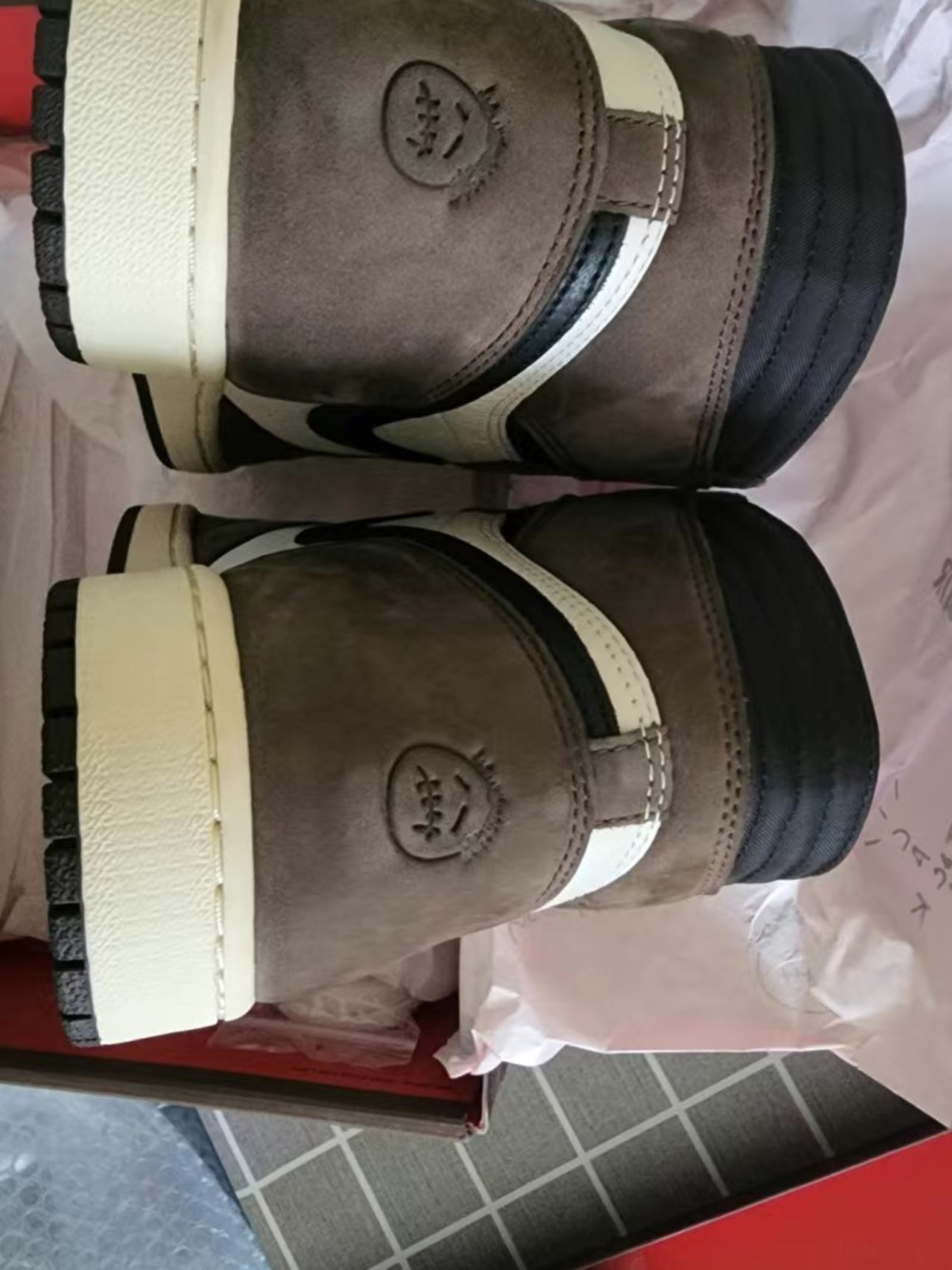custom review-JORDAN 1 Retro High Og Sp Travis Scott Mocha