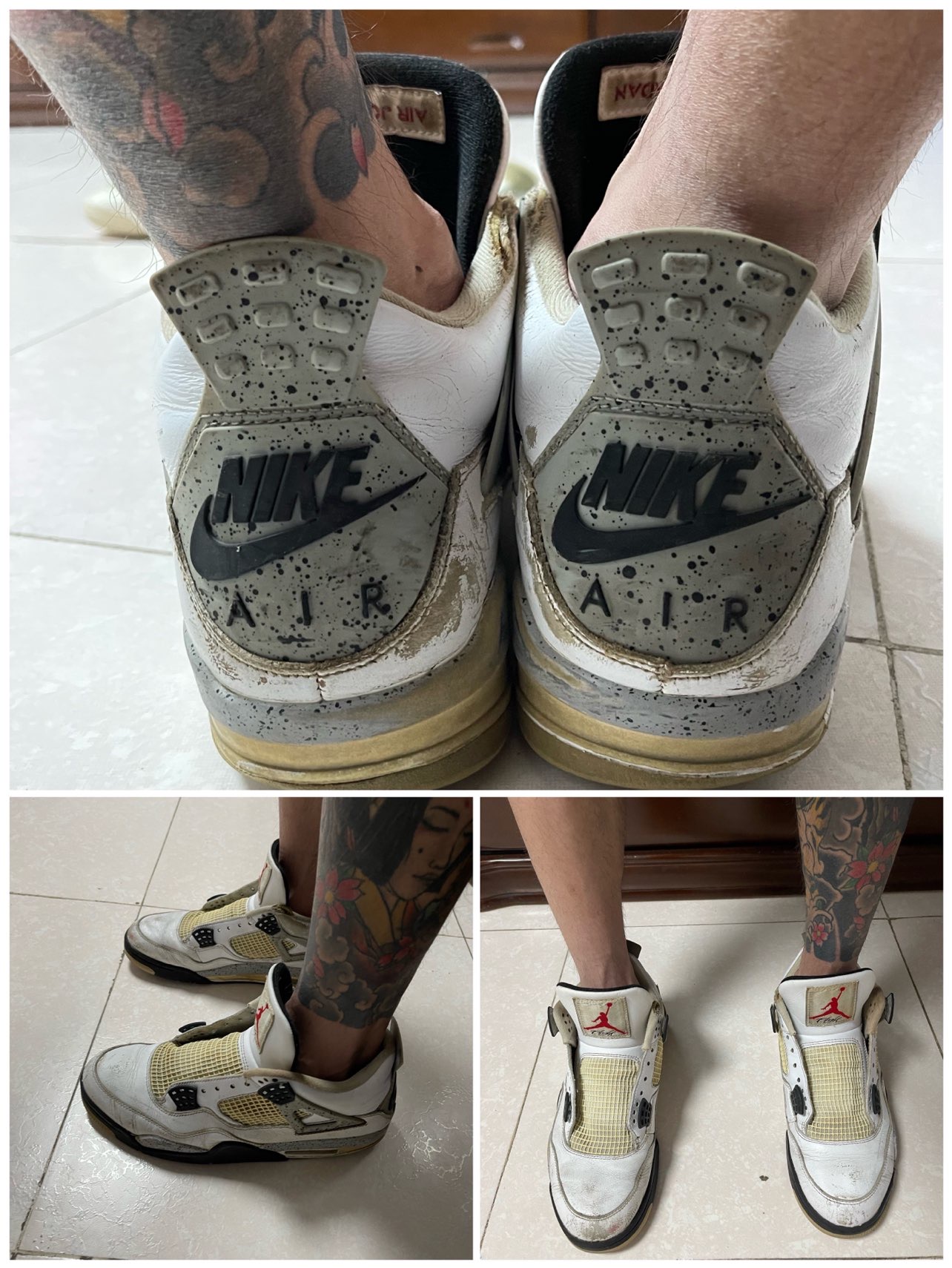 被你穿烂的球鞋你舍得扔嘛?