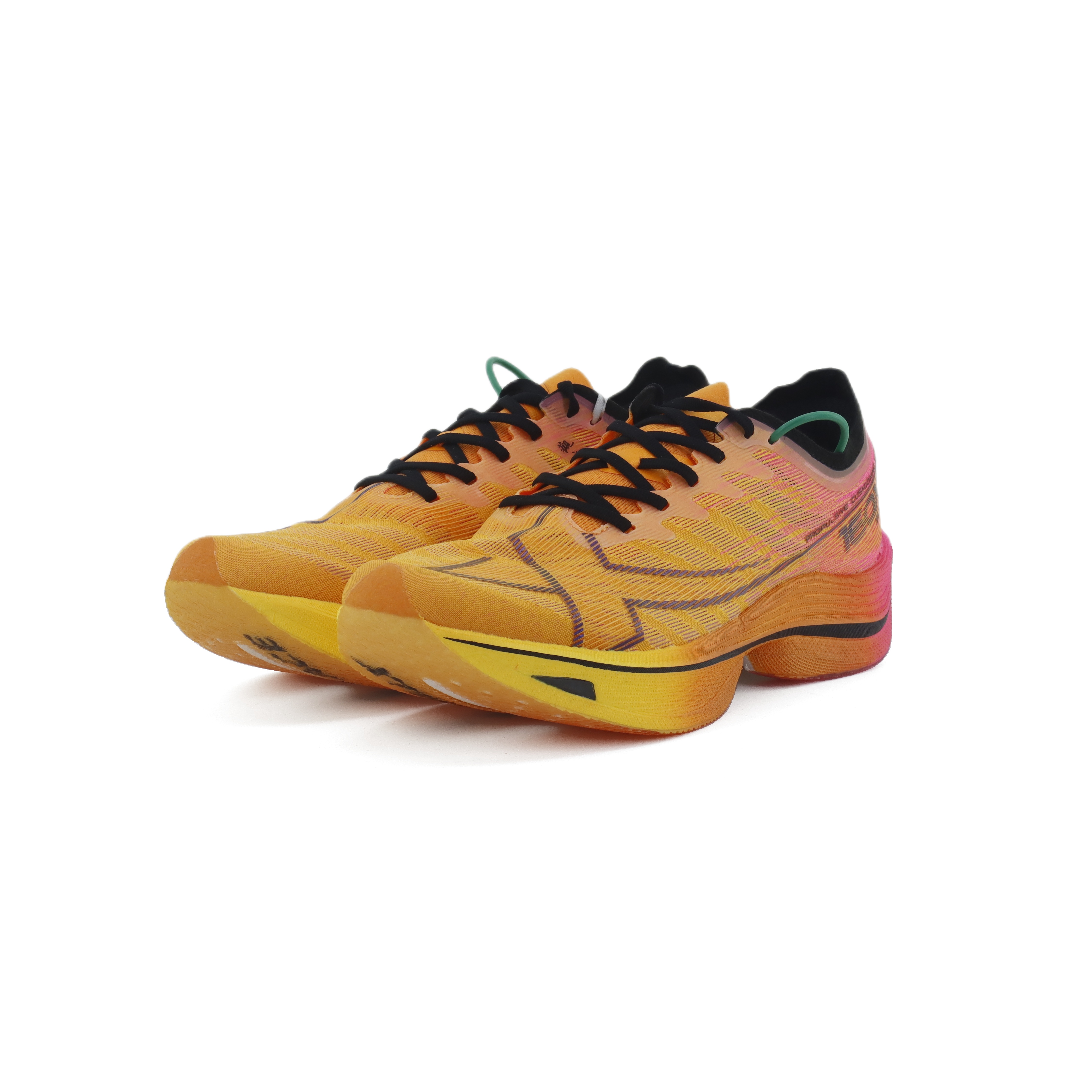 特步160x5.0火焰红