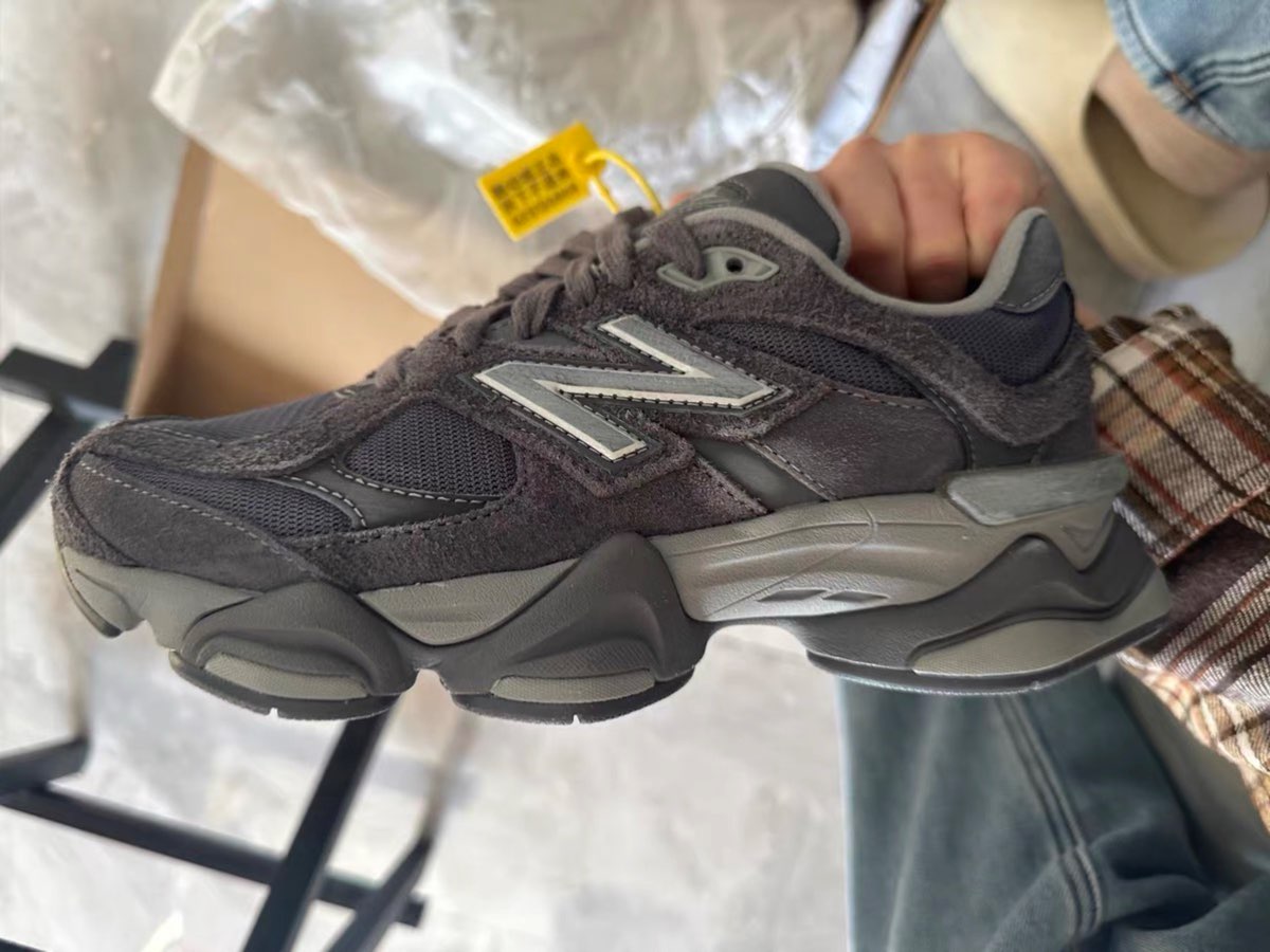 custom review-New Balance 9060 Black Castlerock Grey