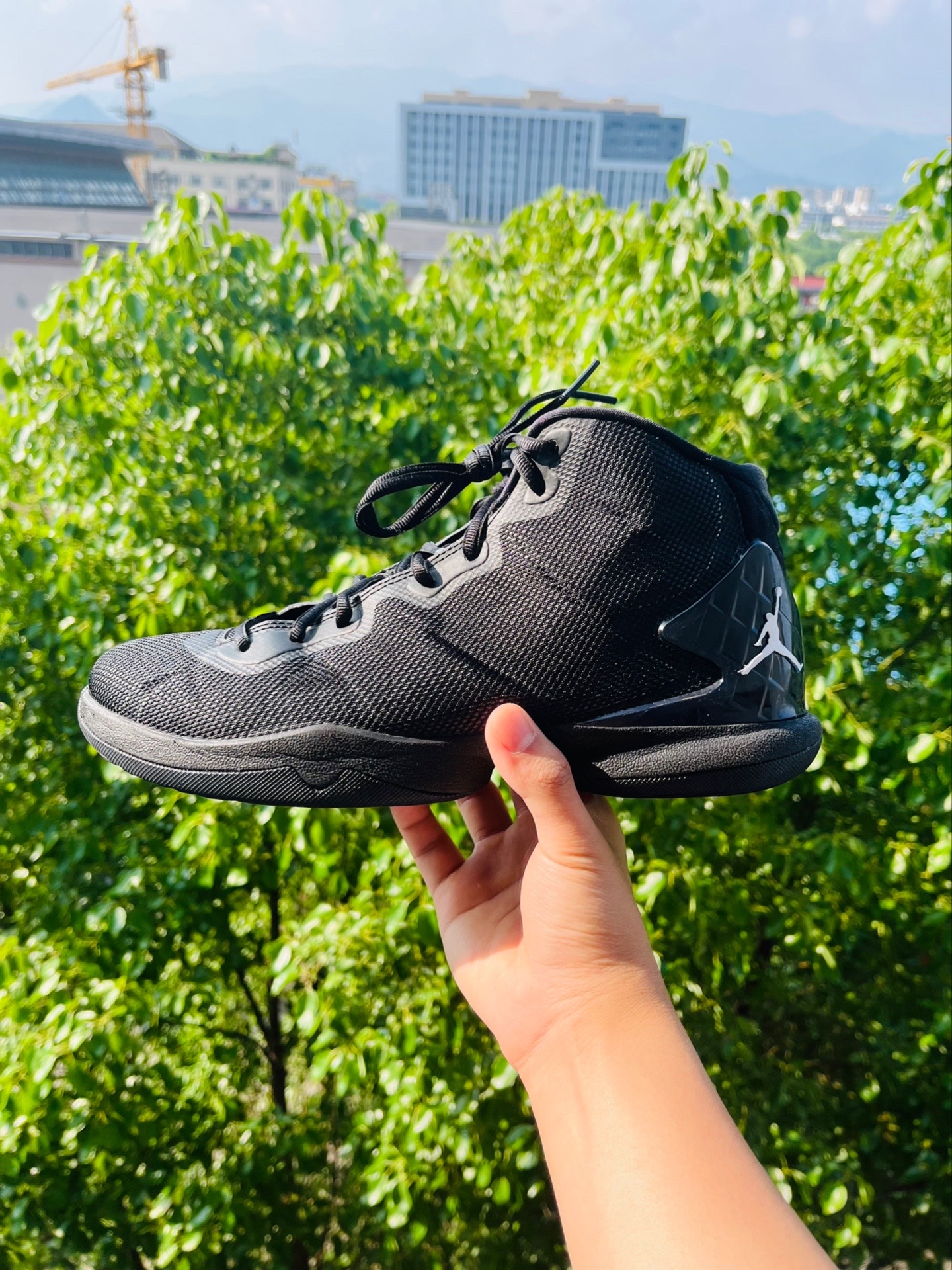 格里芬super.fly4 nike大胆创新