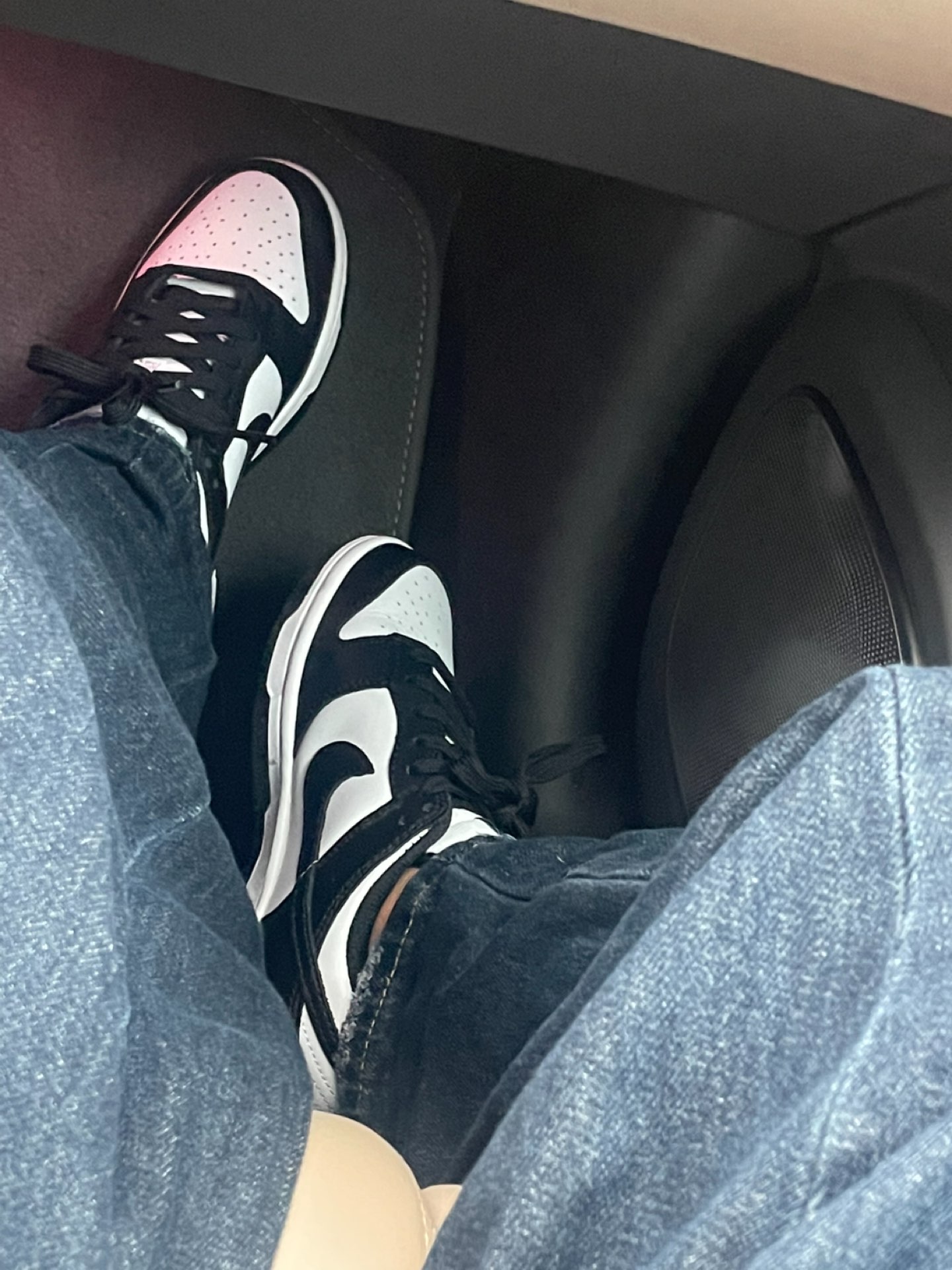 custom review-Nike Dunk Low Retro White Black Panda Women's