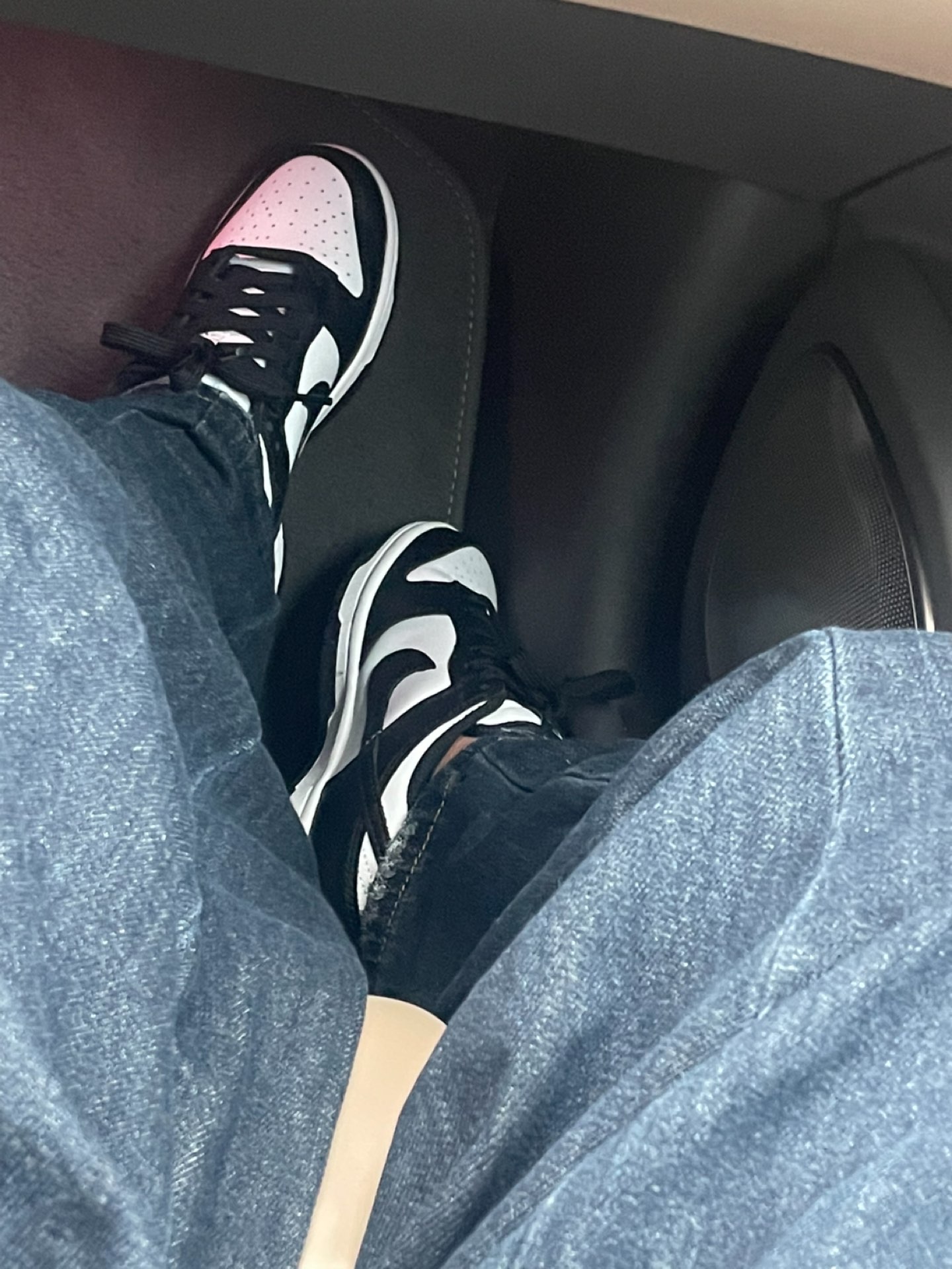 custom review-Nike Dunk Low Retro White Black Panda Women's