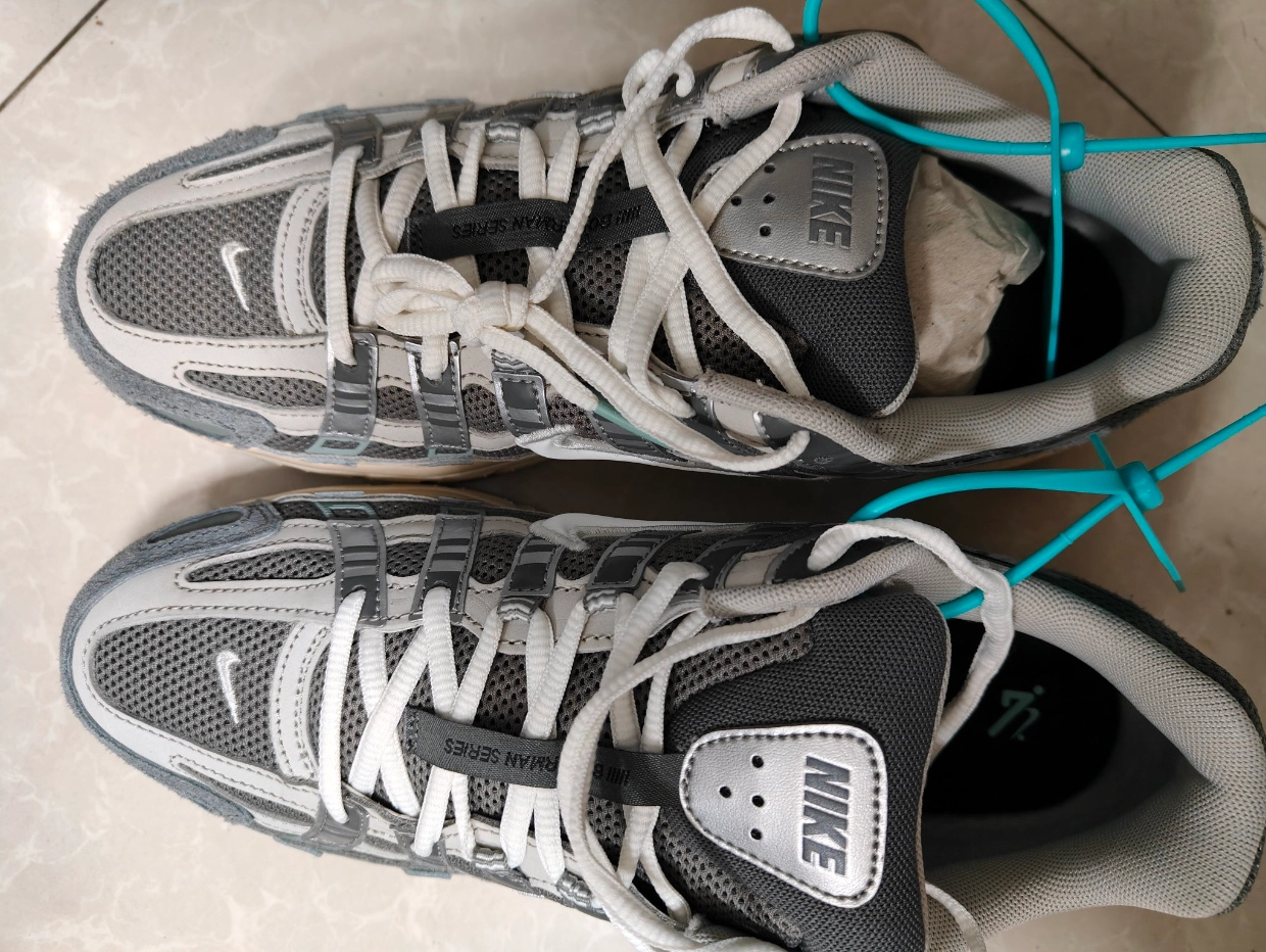 custom review-Nike P 6000 Flat Pewter