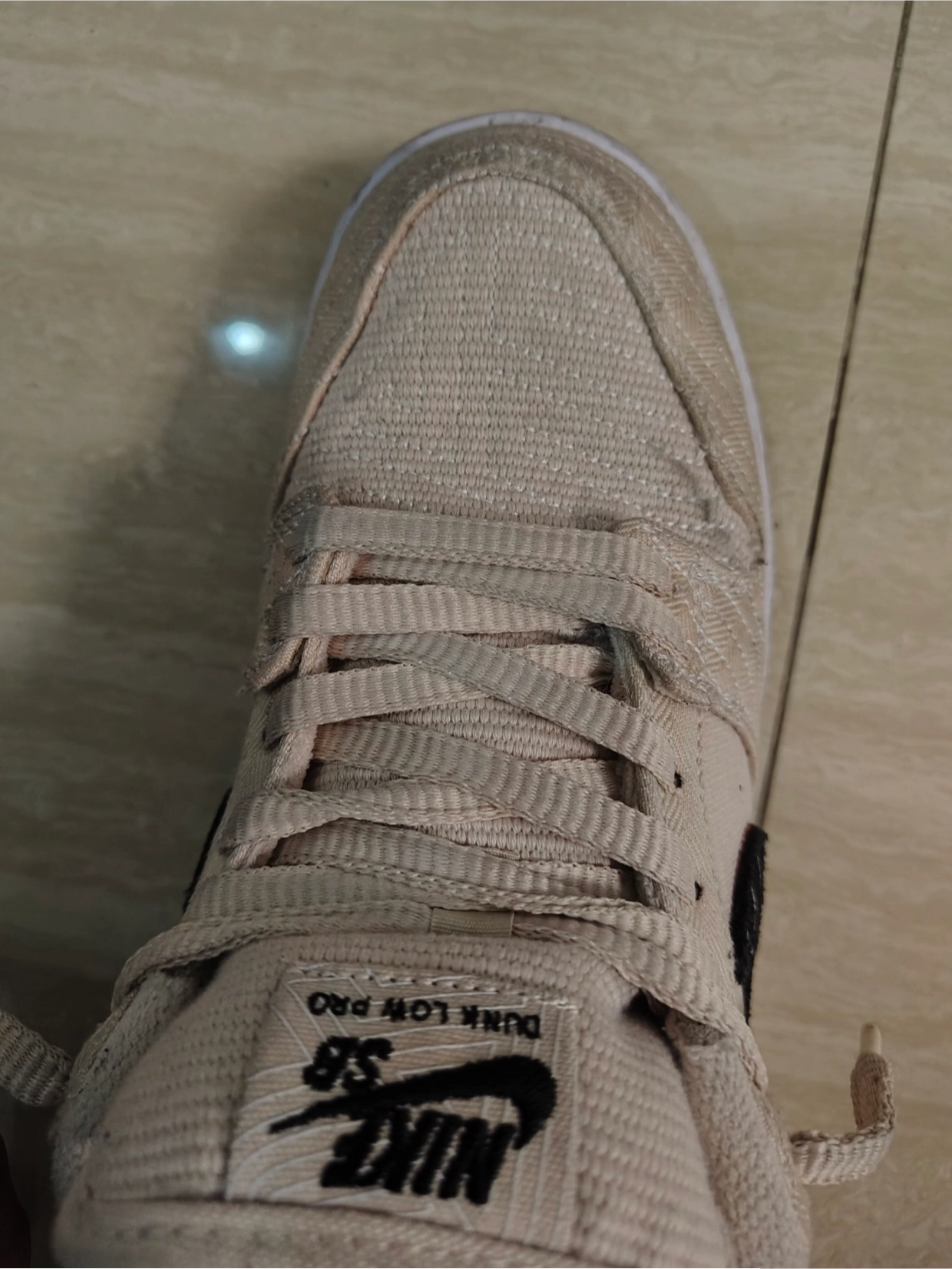 custom review-Nike Sb Dunk Low Albino & Preto