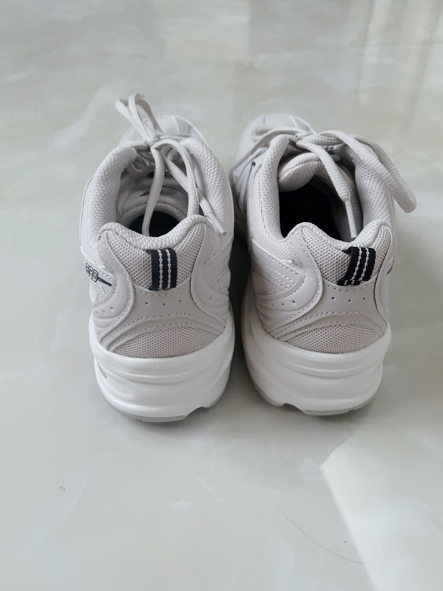 custom review-New Balance 530 'Moonbeam Sea Salt'