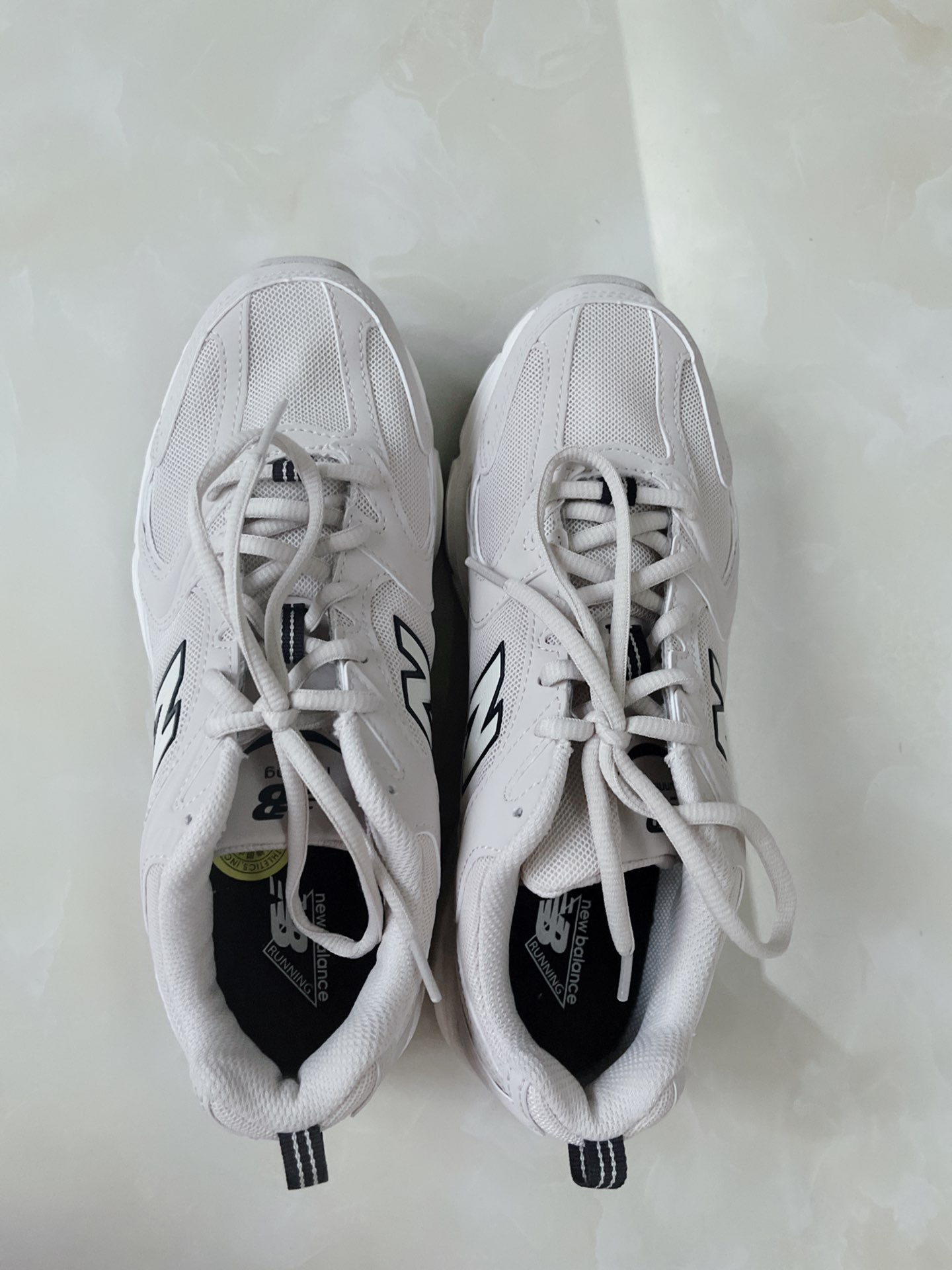 custom review-New Balance 530 'Moonbeam Sea Salt'