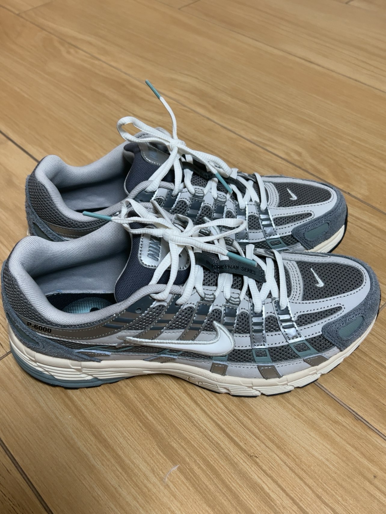 custom review-Nike P 6000 Flat Pewter