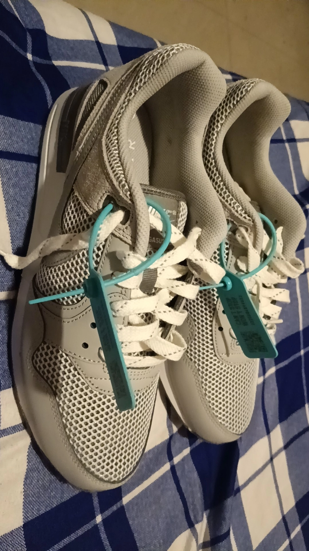 custom review-Nike Air Pegasus '89 Premium Light Iron Ore