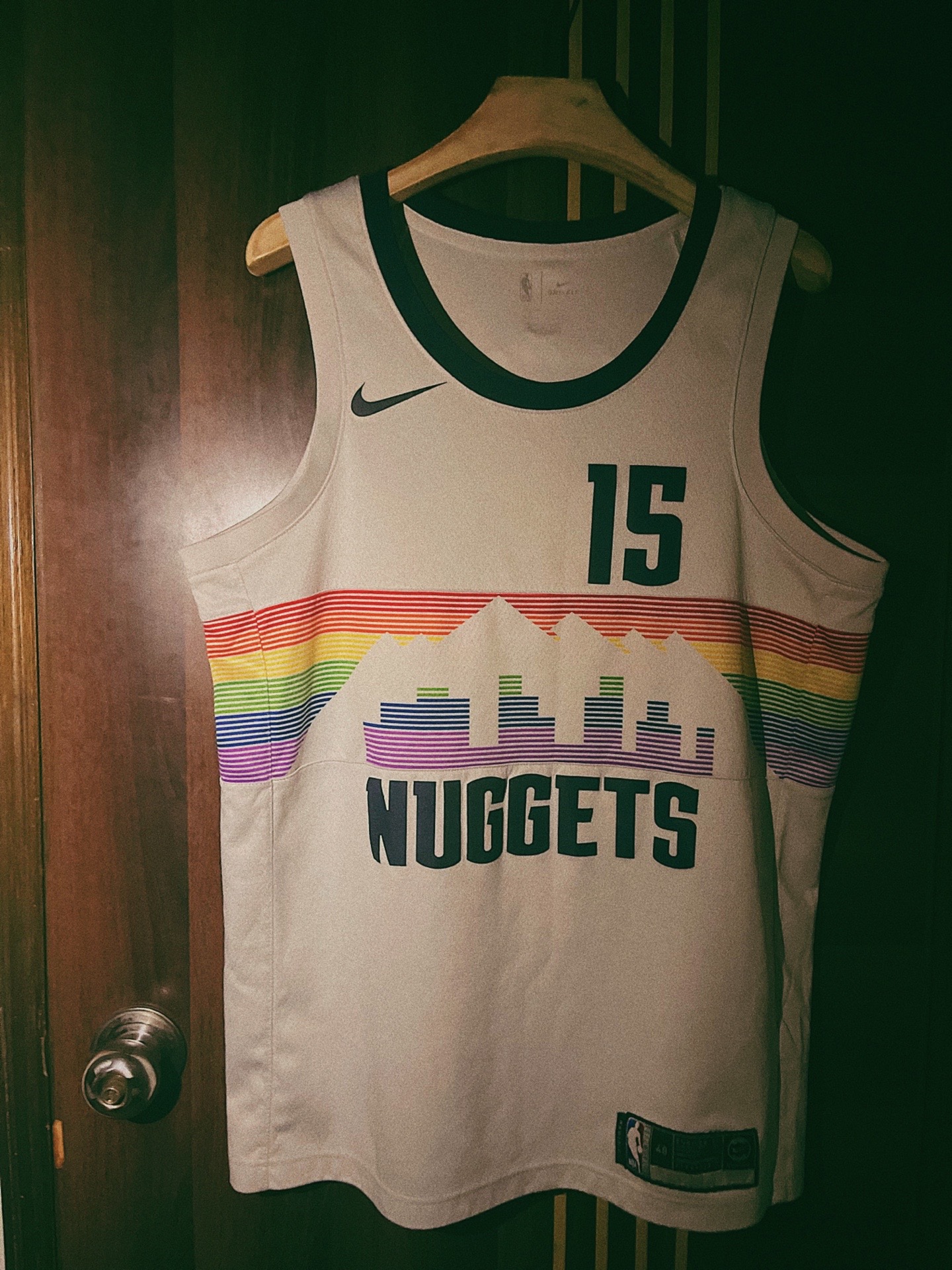 ?每天分享一件球衣

?swingman nikola jokic denver nuggets