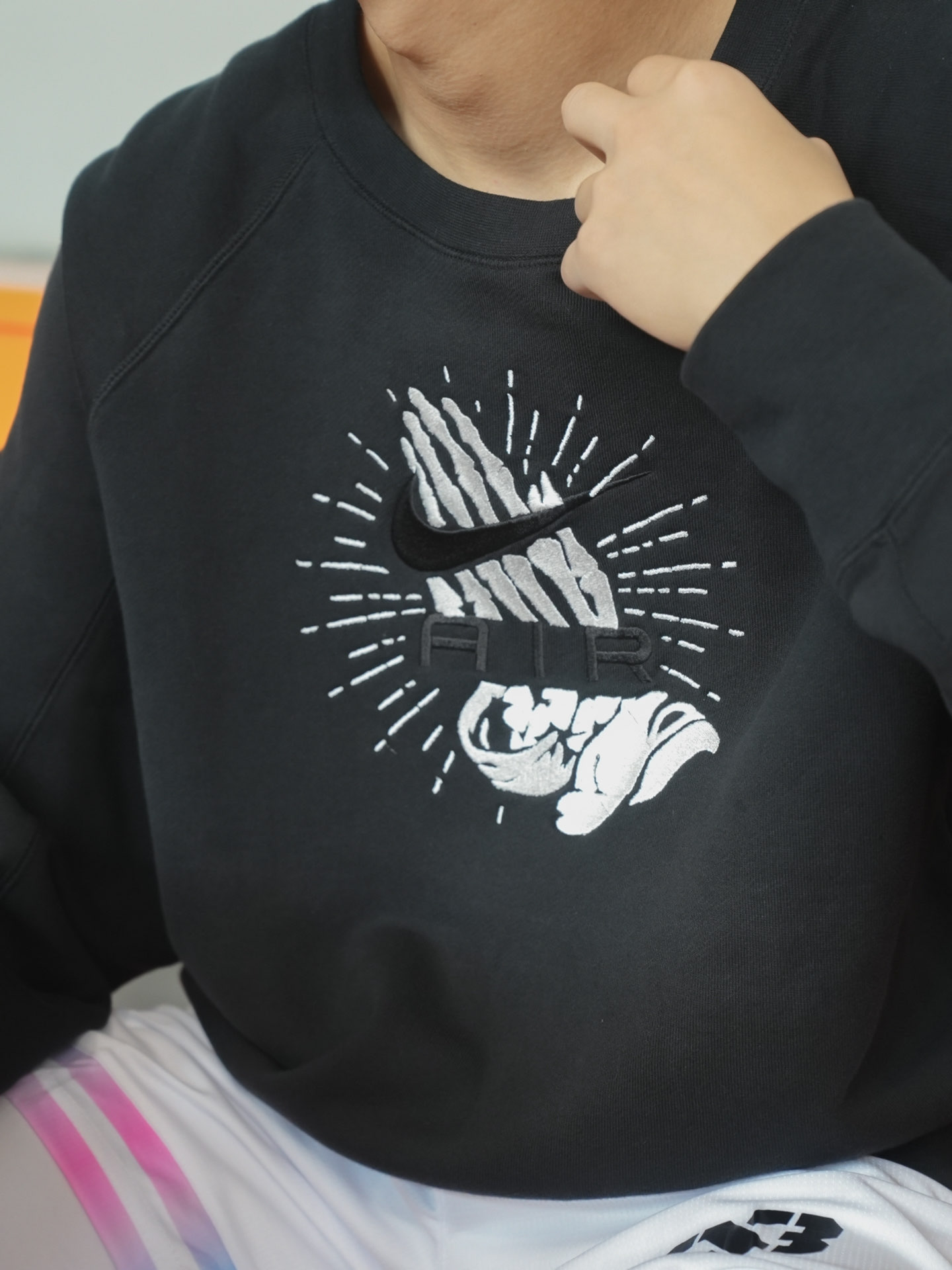 超好看的派大星配色球鞋90