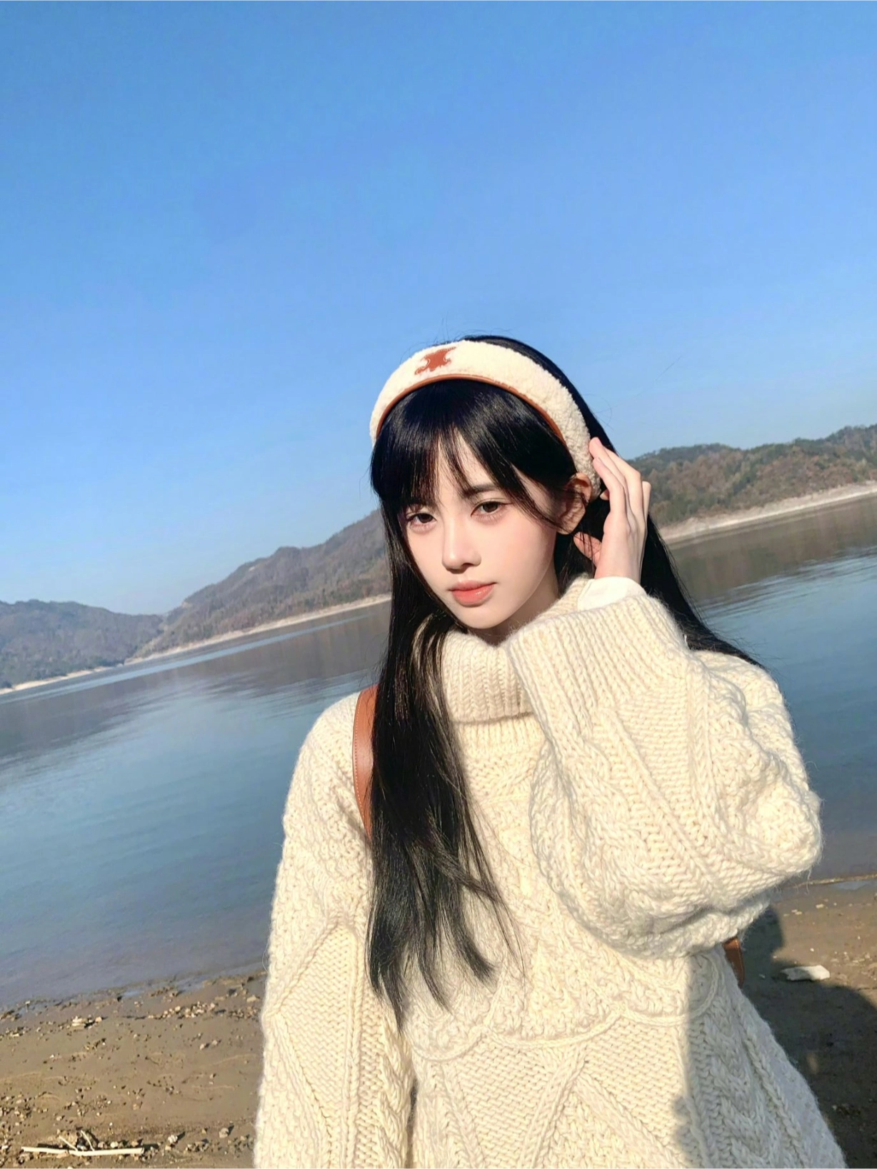 鞠婧祎 | 秋冬高领毛衣穿搭