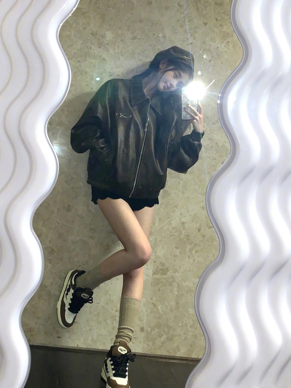 鞠婧祎 | 秋冬美拉德穿搭