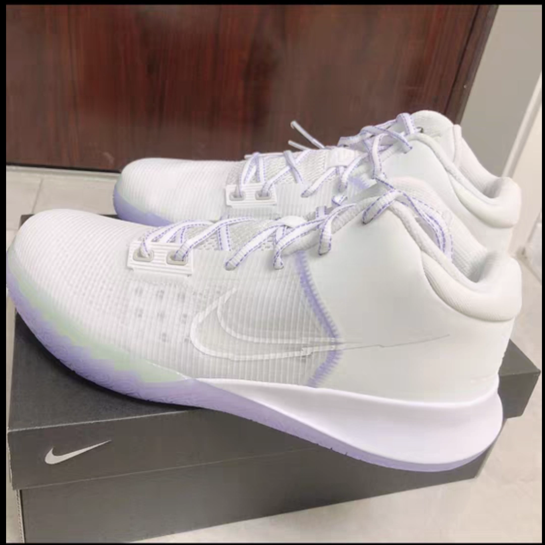 custom review-Nike Kyrie Flytrap 4 EP White Purple Pulse