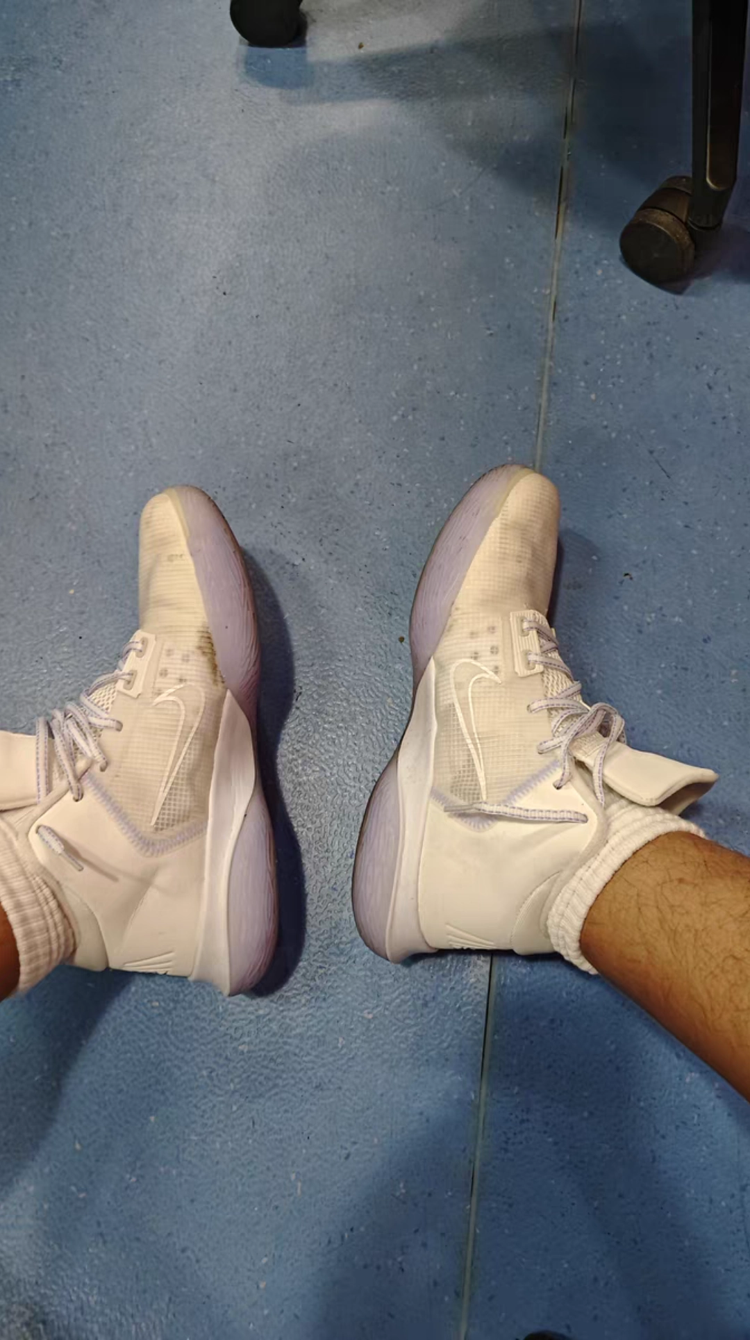 custom review-Nike Kyrie Flytrap 4 EP White Purple Pulse