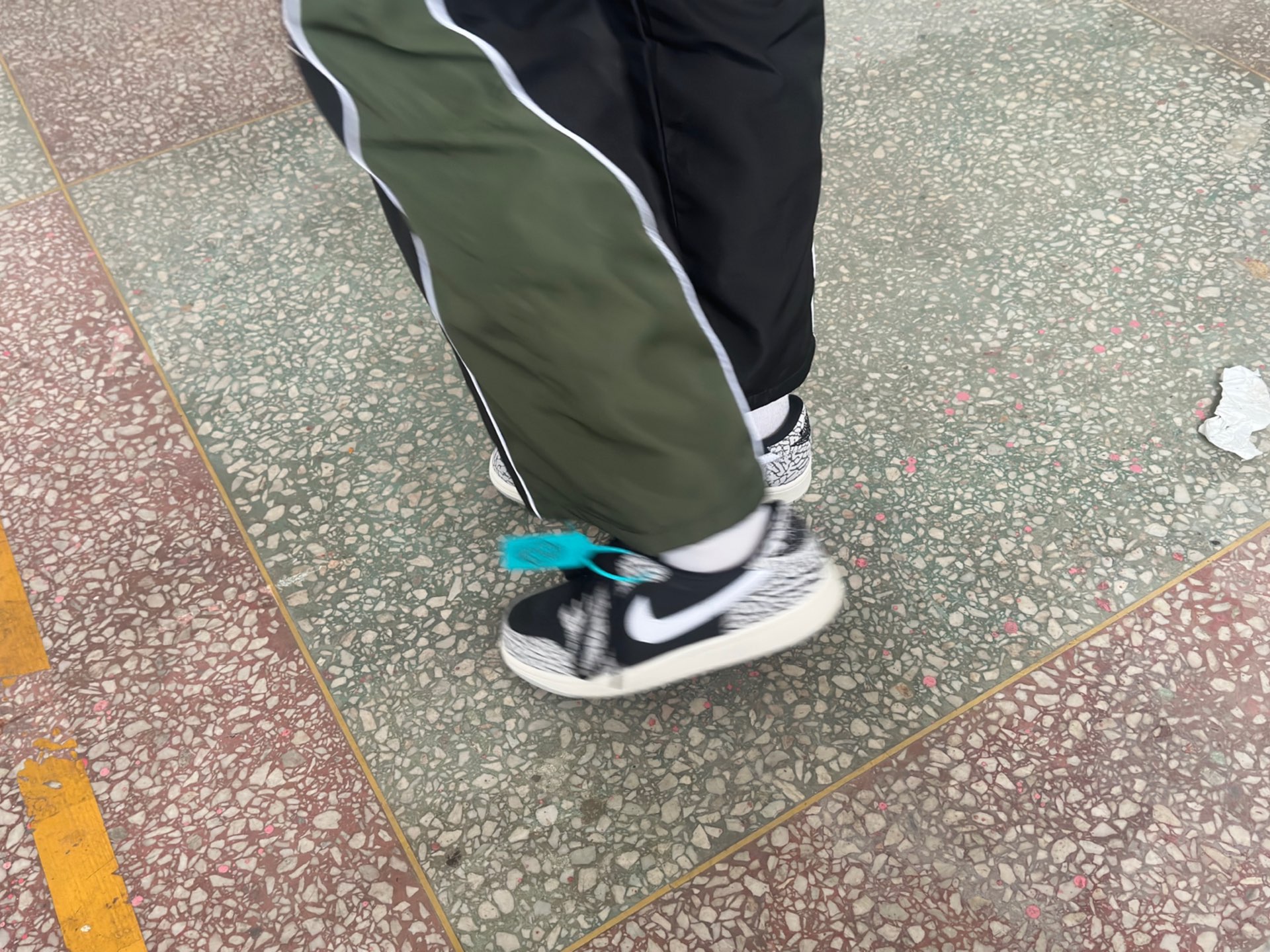 custom review-Jordan 1 Retro Low Og Black Cement