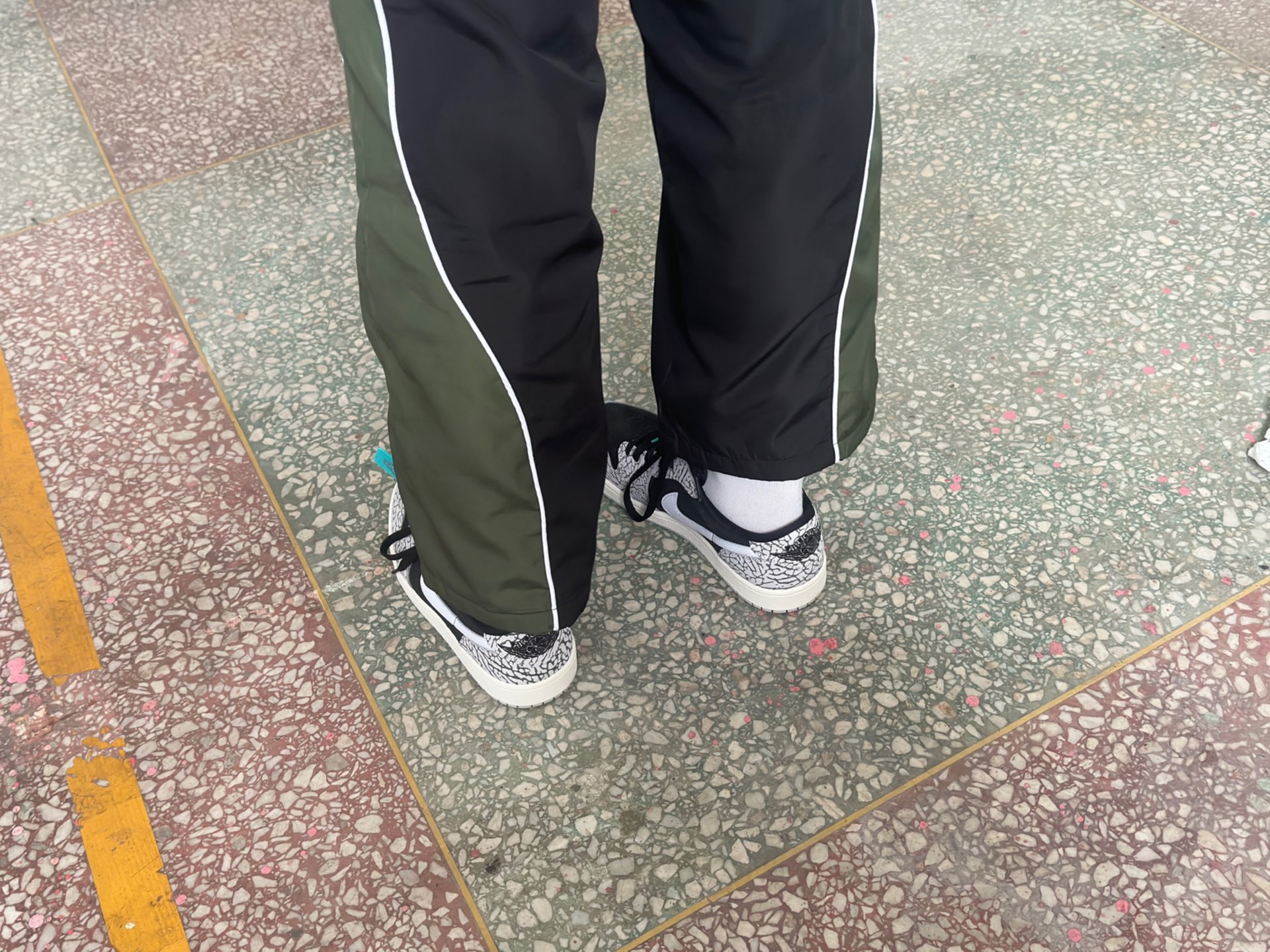 custom review-Jordan 1 Retro Low Og Black Cement