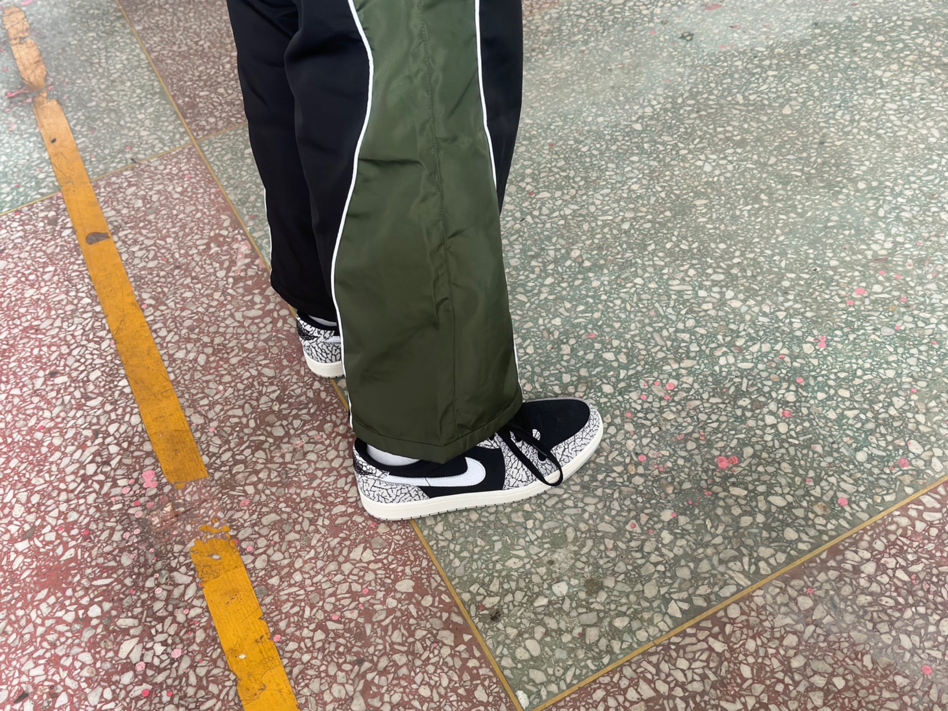 custom review-Jordan 1 Retro Low Og Black Cement