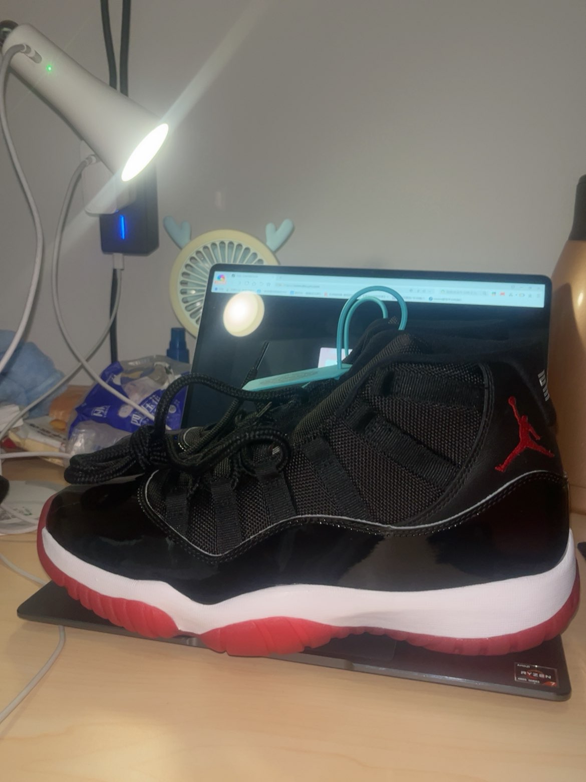 custom review-Air Jordan 11 Retro 'Bred' 2019
