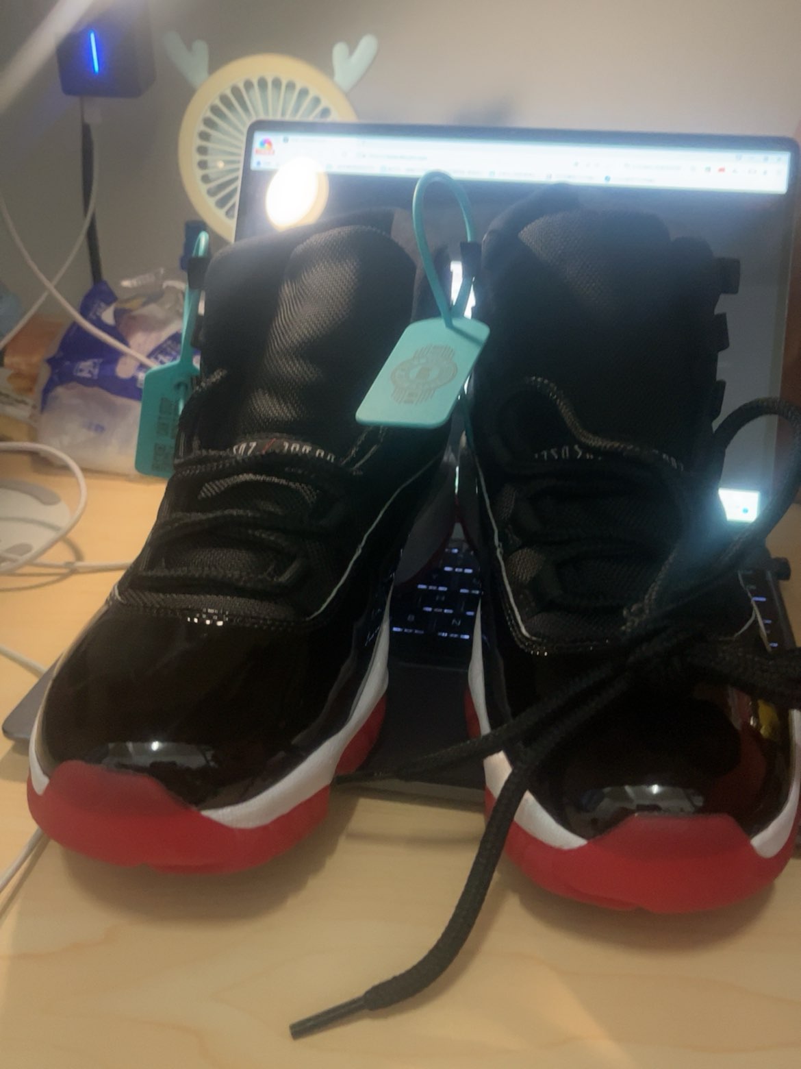 custom review-Air Jordan 11 Retro 'Bred' 2019