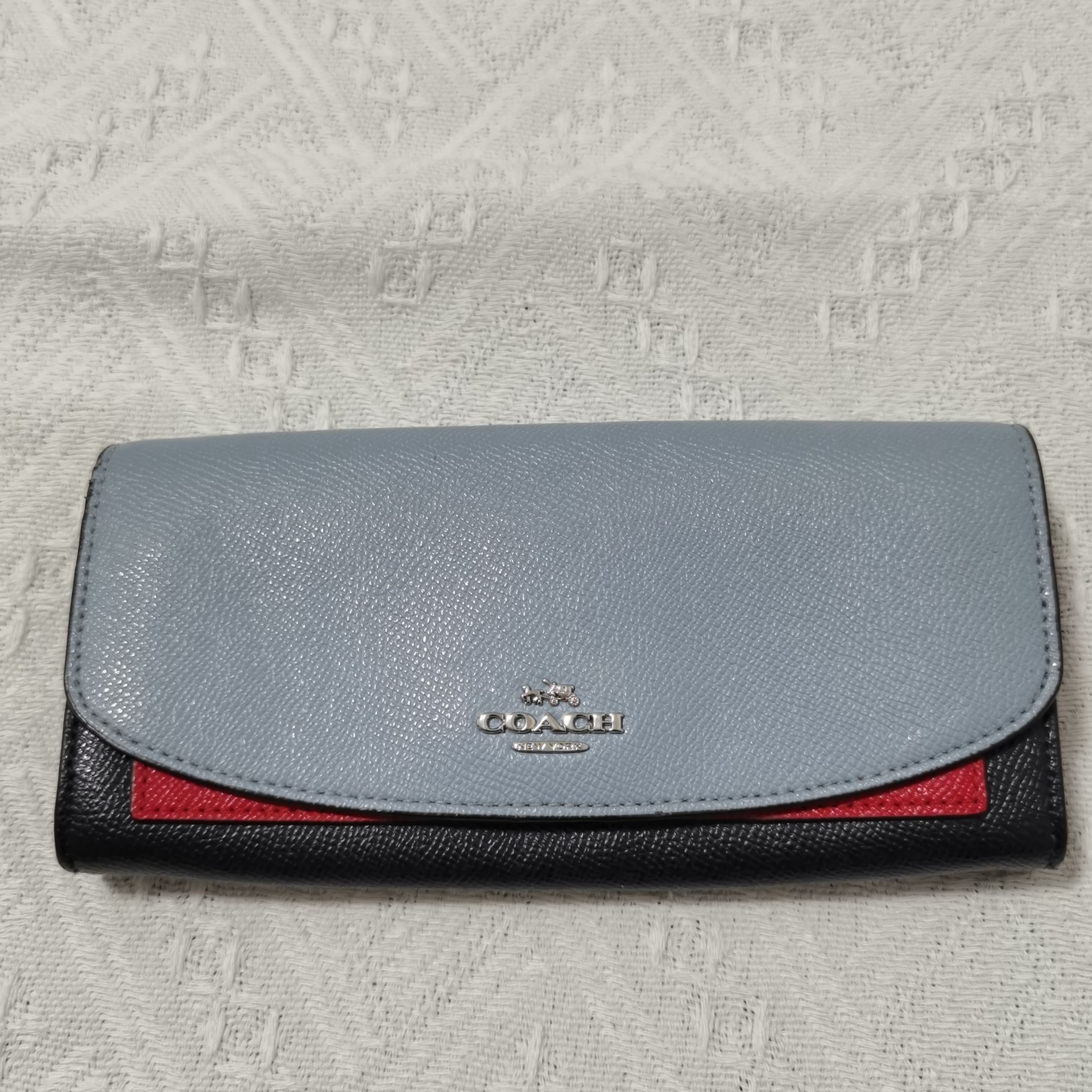 闲置出售 coach蔻驰 女士钱包