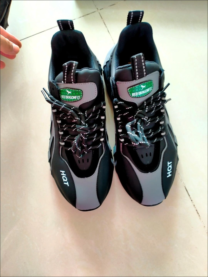 红蜻蜓男鞋2023秋季新款老爹鞋休闲内增高鞋百搭男士运动鞋潮男鞋