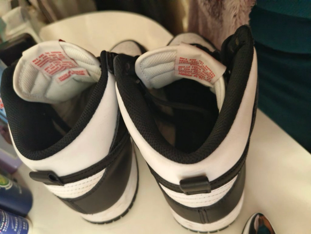 custom review-Nike Dunk High 'Panda' Women's