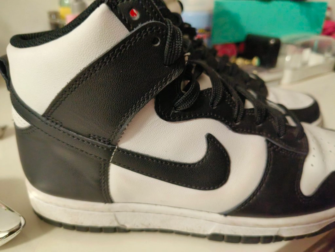 custom review-Nike Dunk High 'Panda' Women's